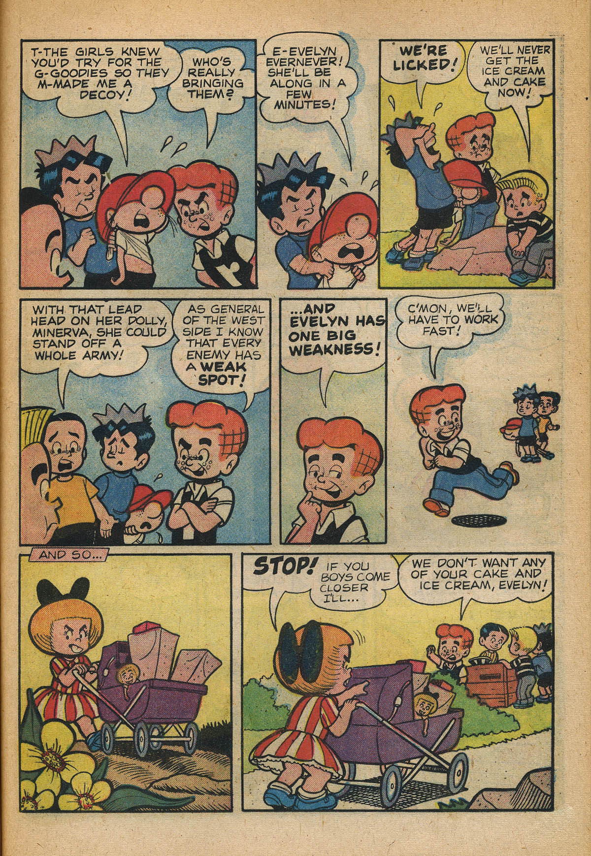 Read online Little Archie (1956) comic -  Issue #12 - 37