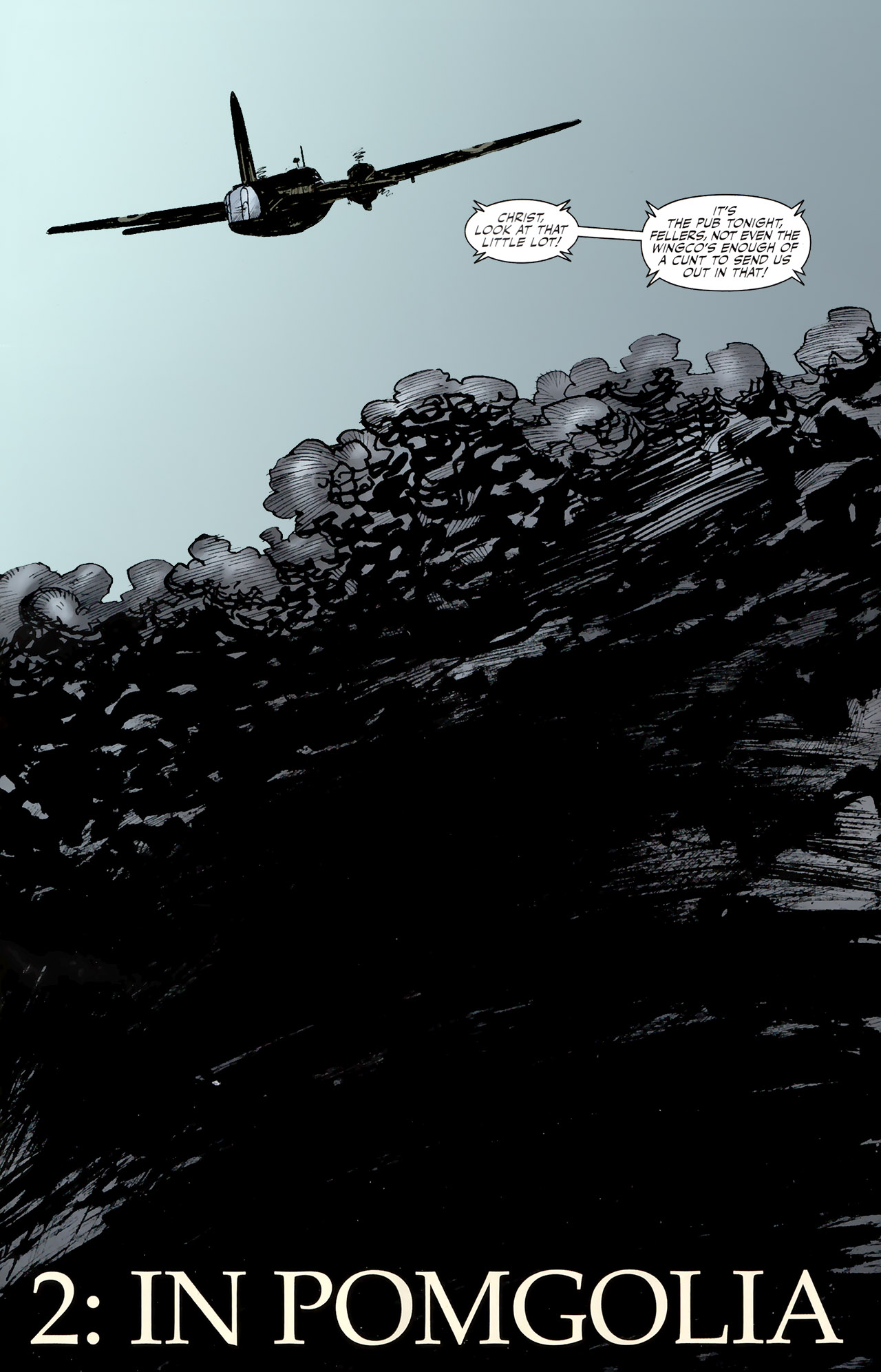 Read online Battlefields (2010) comic -  Issue #2 - 3