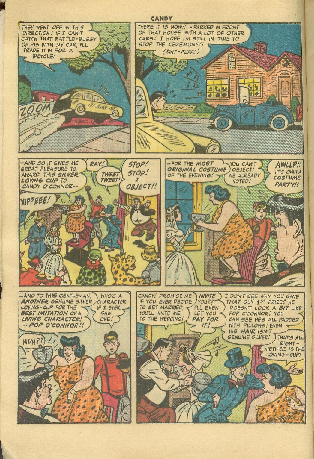 Read online Candy comic -  Issue #35 - 8