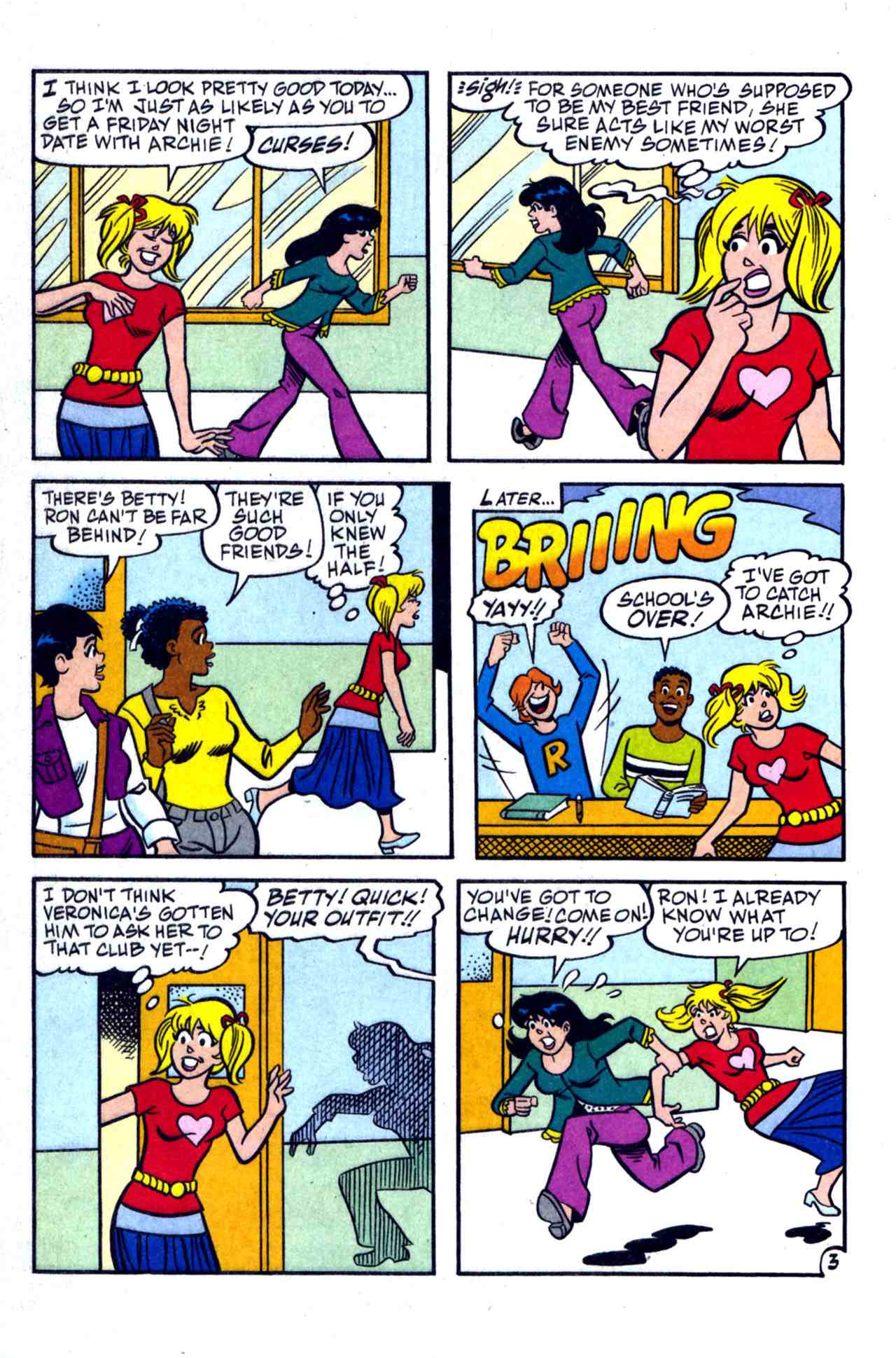 Read online Archie's Girls Betty and Veronica comic -  Issue #232 - 10