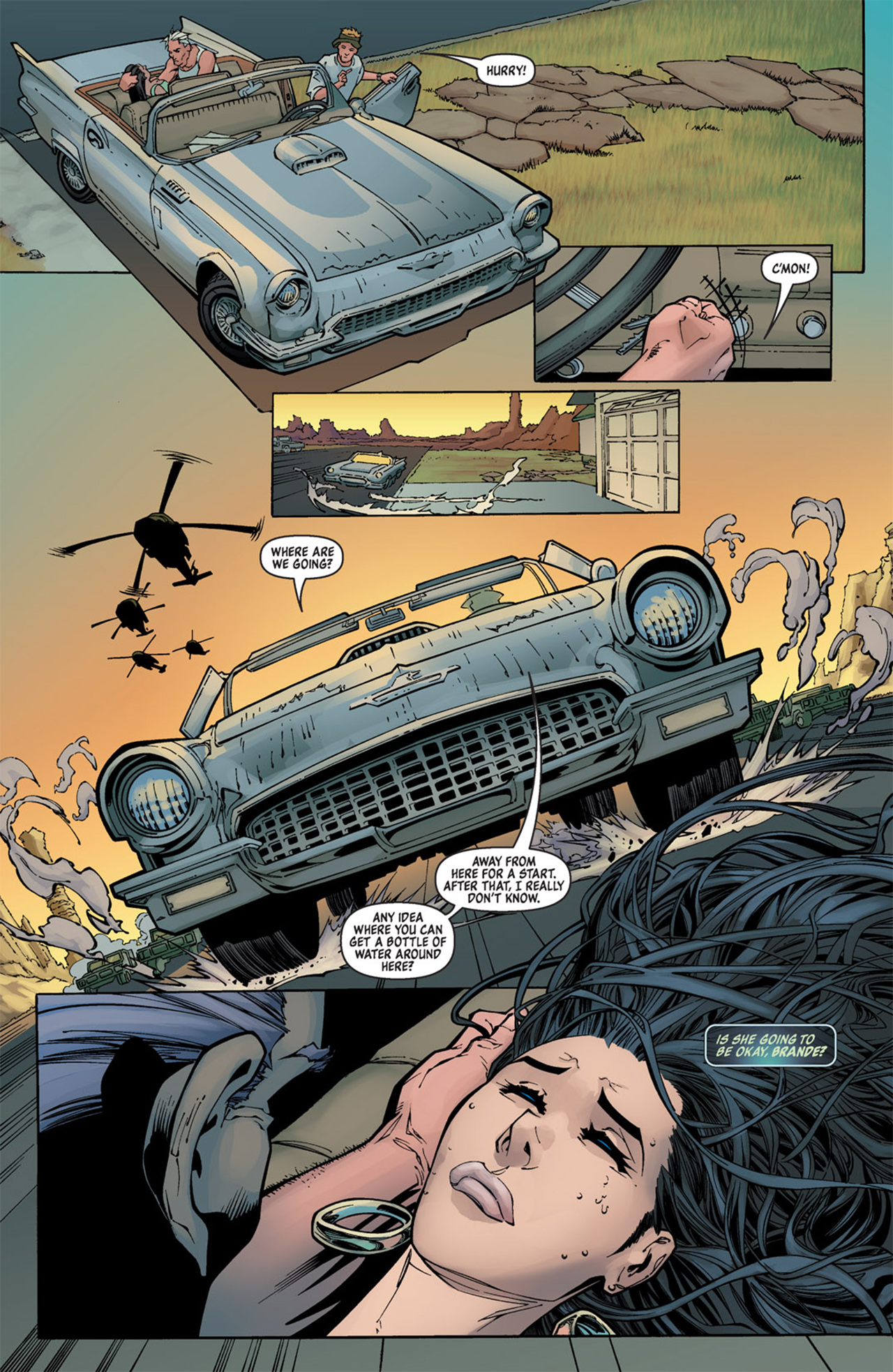 Read online Fathom (2005) comic -  Issue #6 - 8