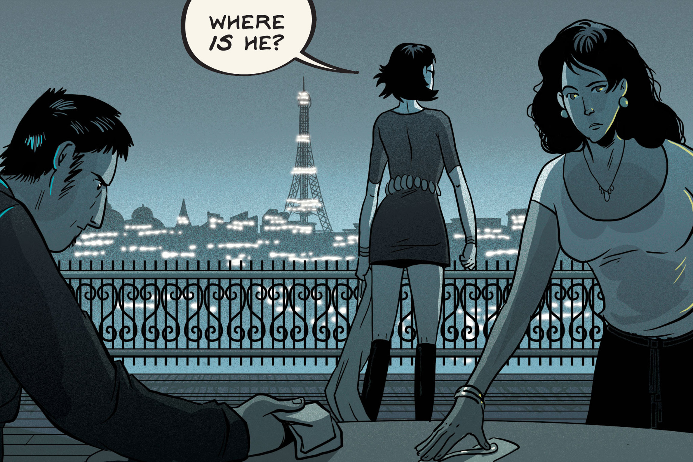 Read online Valentine comic -  Issue #13 - 36