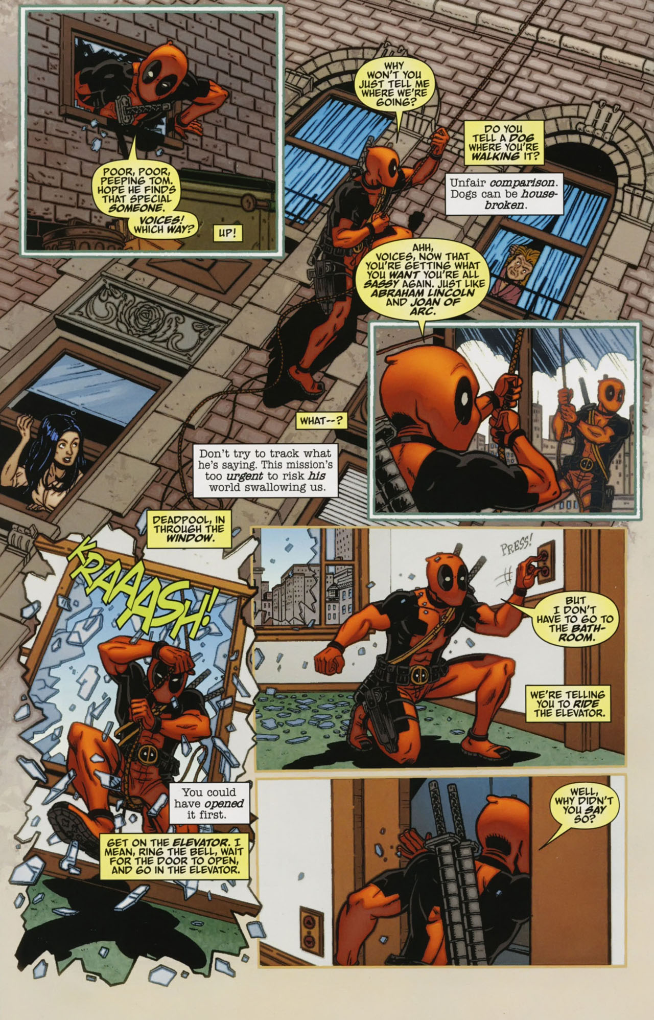 Read online Deadpool Team-Up comic -  Issue #884 - 9