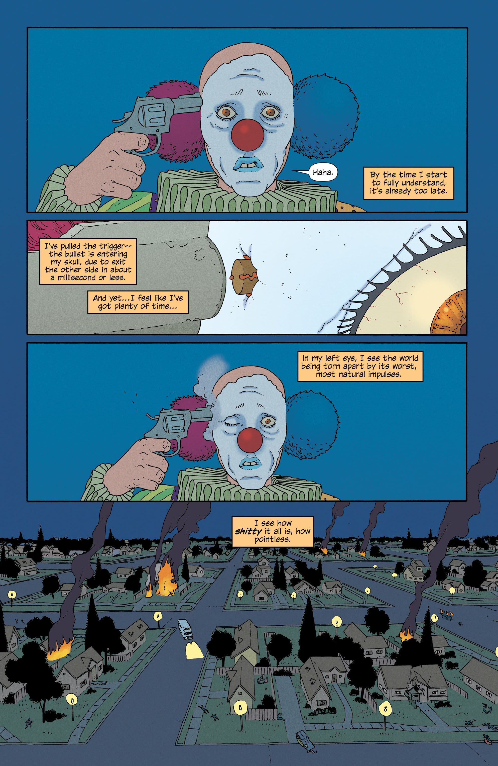 Read online Haha comic -  Issue #6 - 26