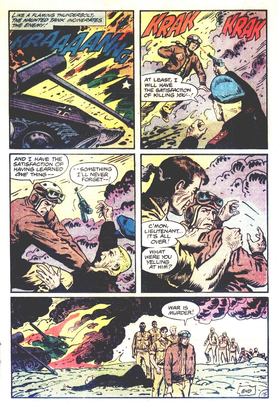 Read online G.I. Combat (1952) comic -  Issue #235 - 17