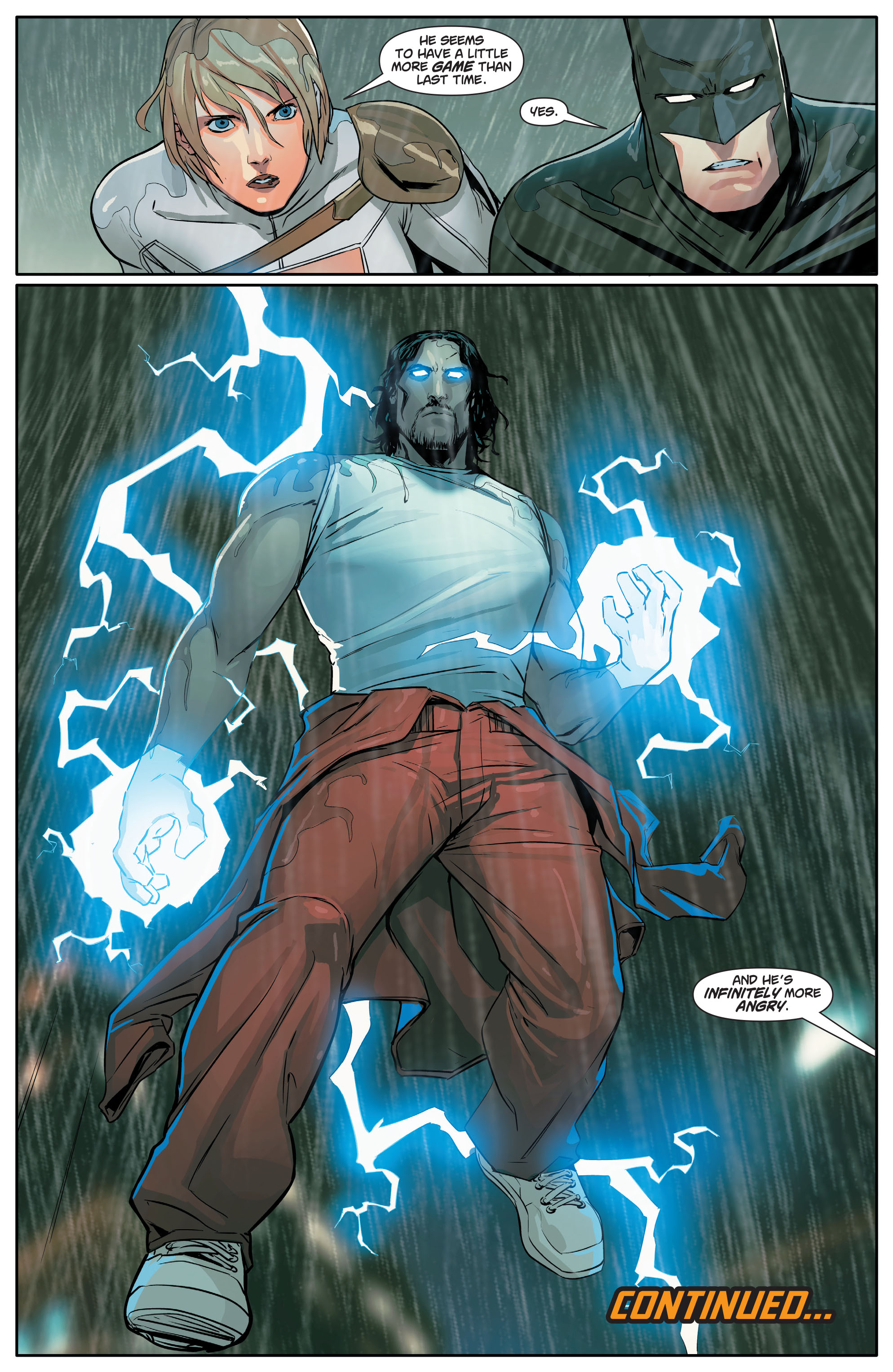 Read online Power Girl (2009) comic -  Issue #24 - 21