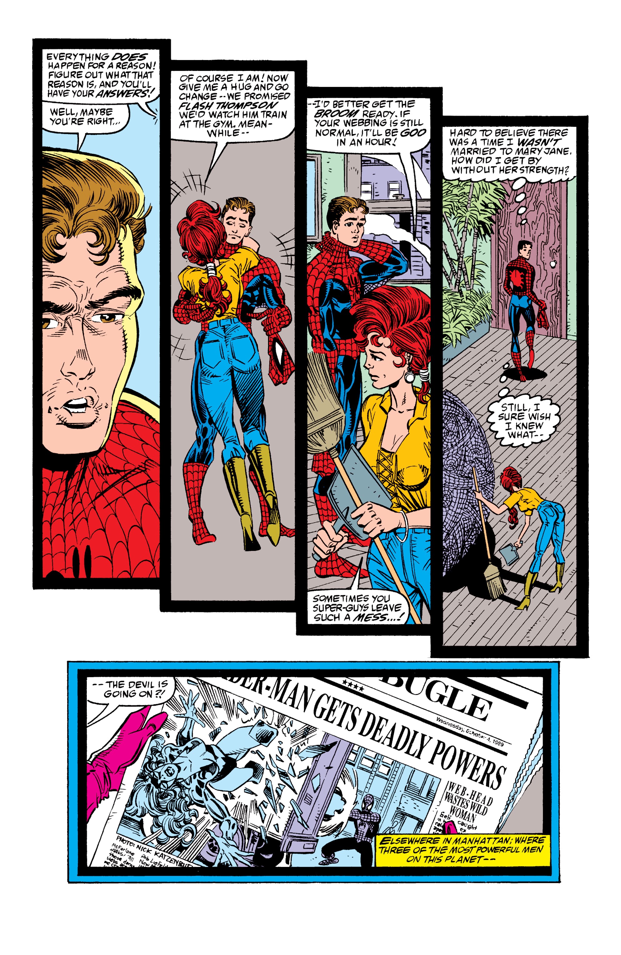 Read online Acts Of Vengeance: Spider-Man & The X-Men comic -  Issue # TPB (Part 1) - 76