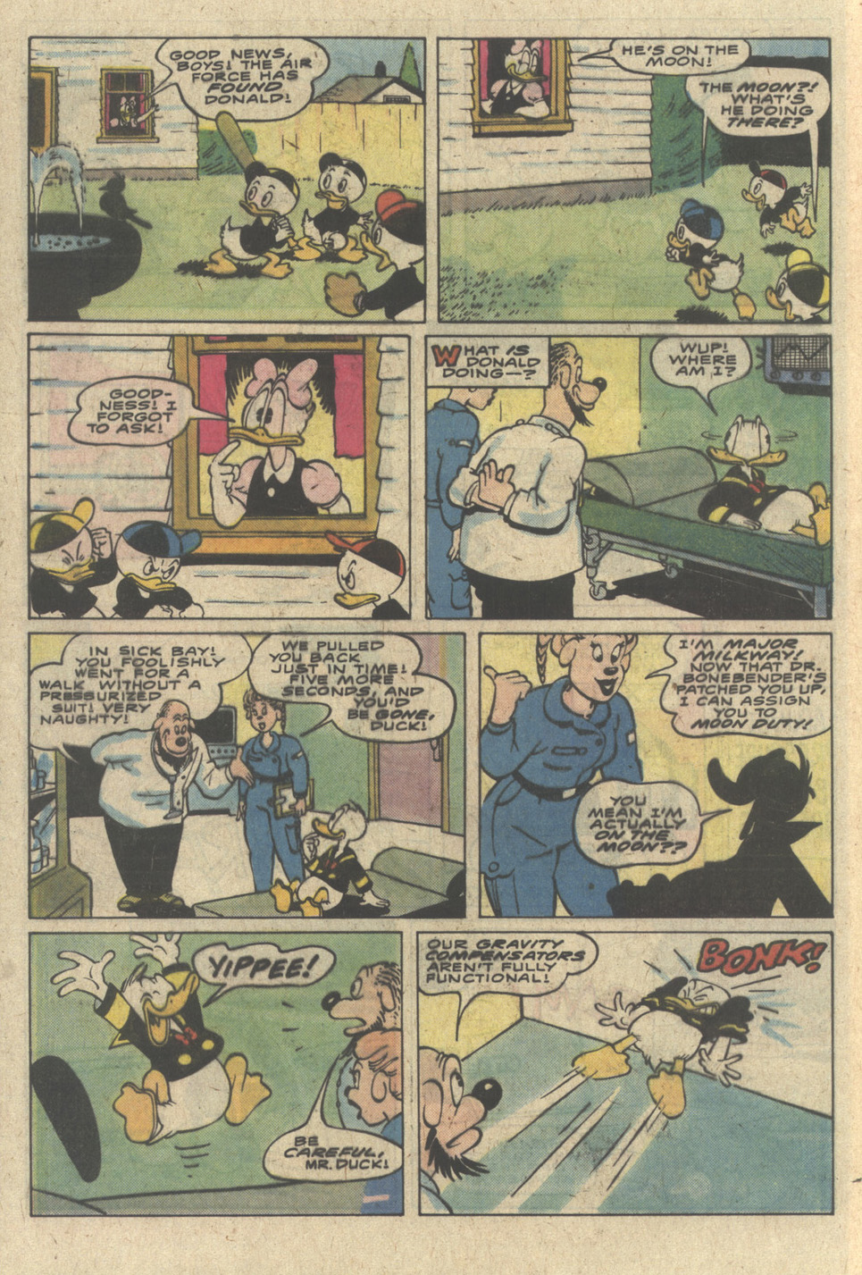 Read online Walt Disney's Donald Duck Adventures (1987) comic -  Issue #5 - 8