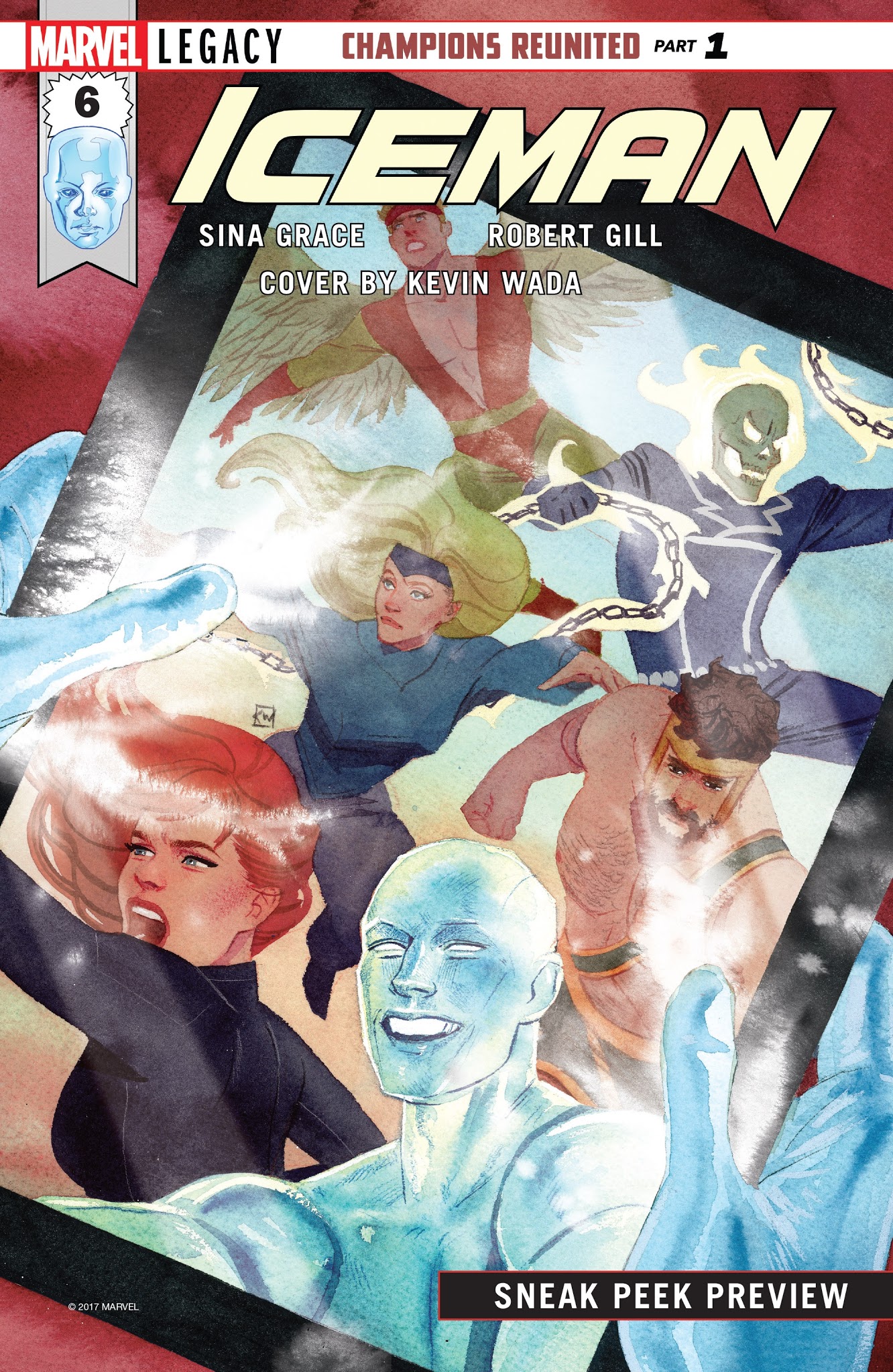 Read online Legacy Free Previews Spotlight comic -  Issue #1 - 40