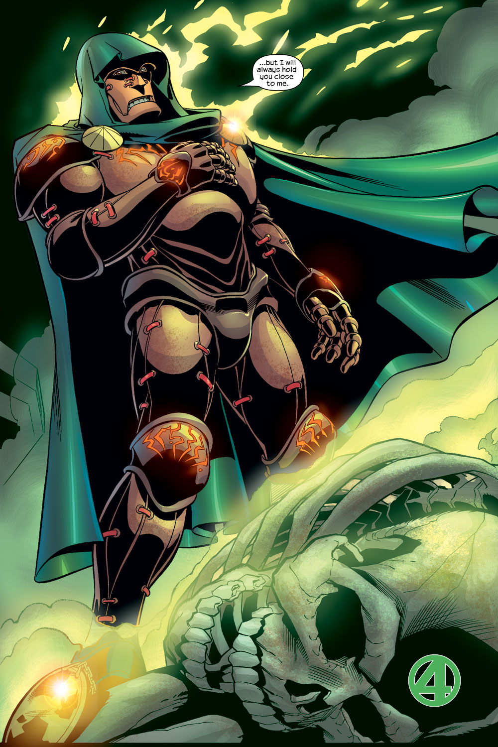 Read online Fantastic Four (1998) comic -  Issue #67 - 23