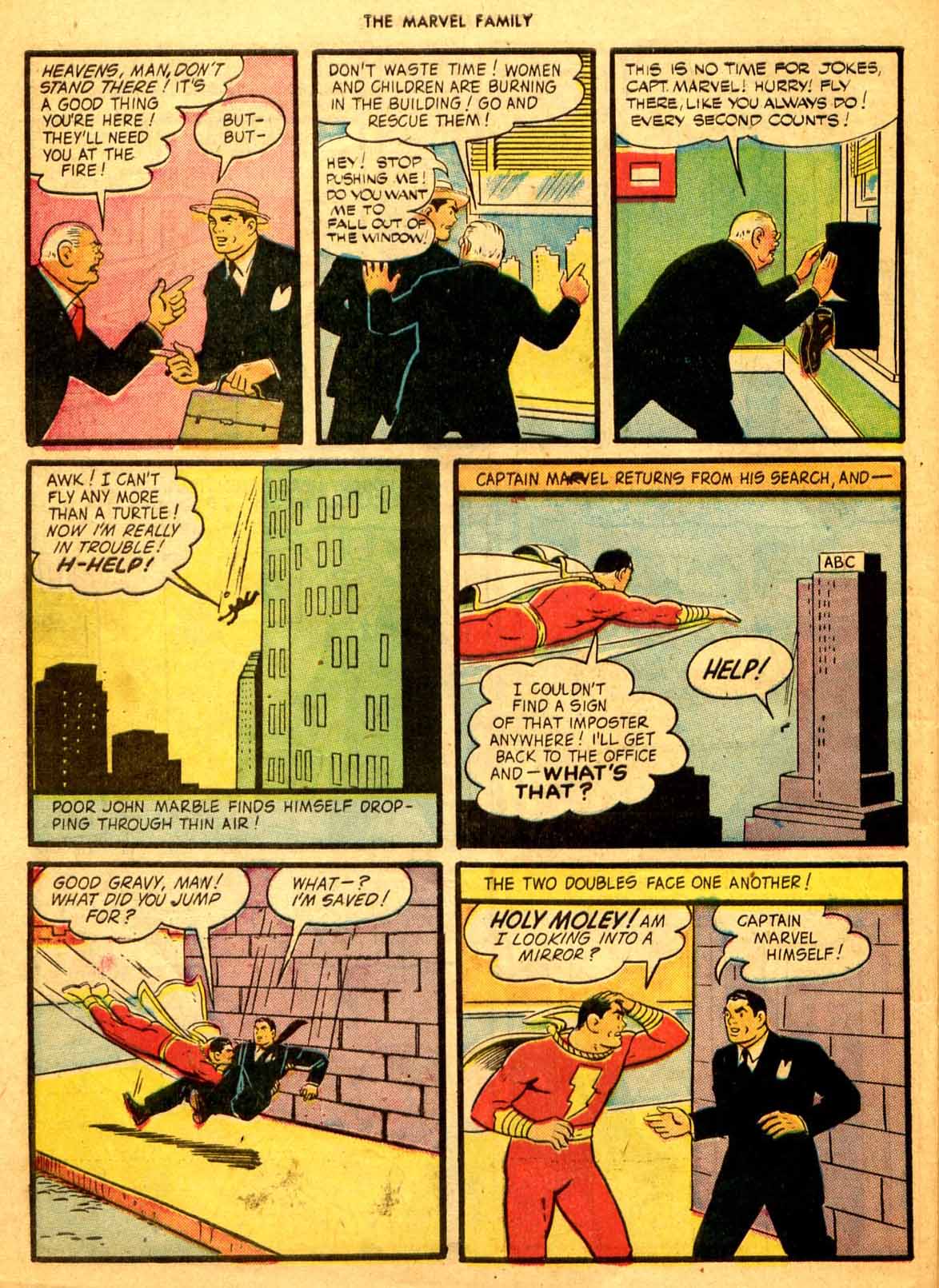 Read online The Marvel Family comic -  Issue #9 - 44
