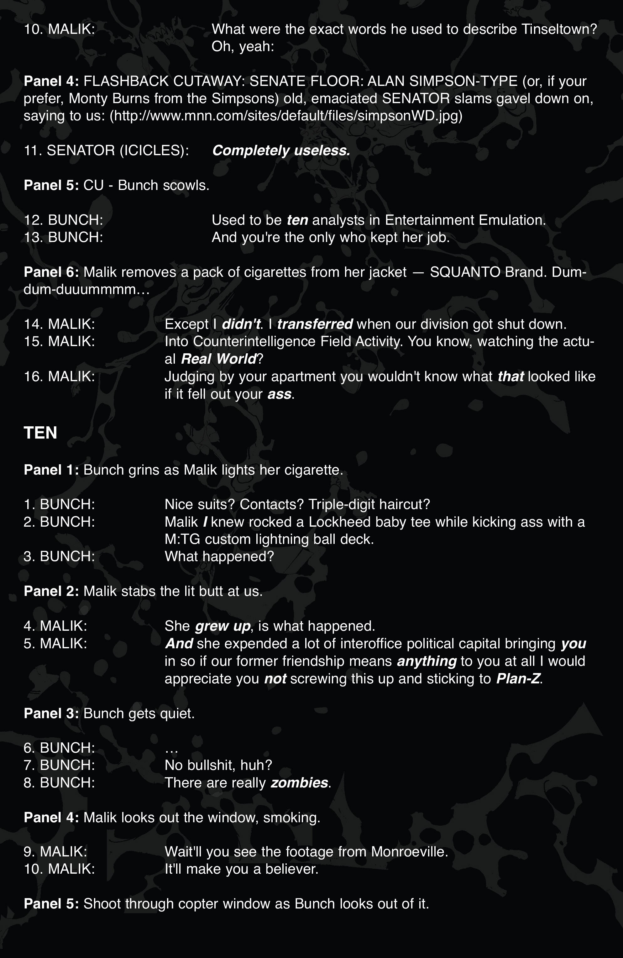 Read online The Mocking Dead comic -  Issue # _TPB (Part 2) - 28