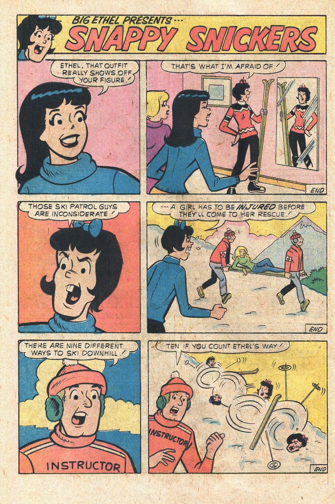 Read online Archie's Joke Book Magazine comic -  Issue #207 - 20