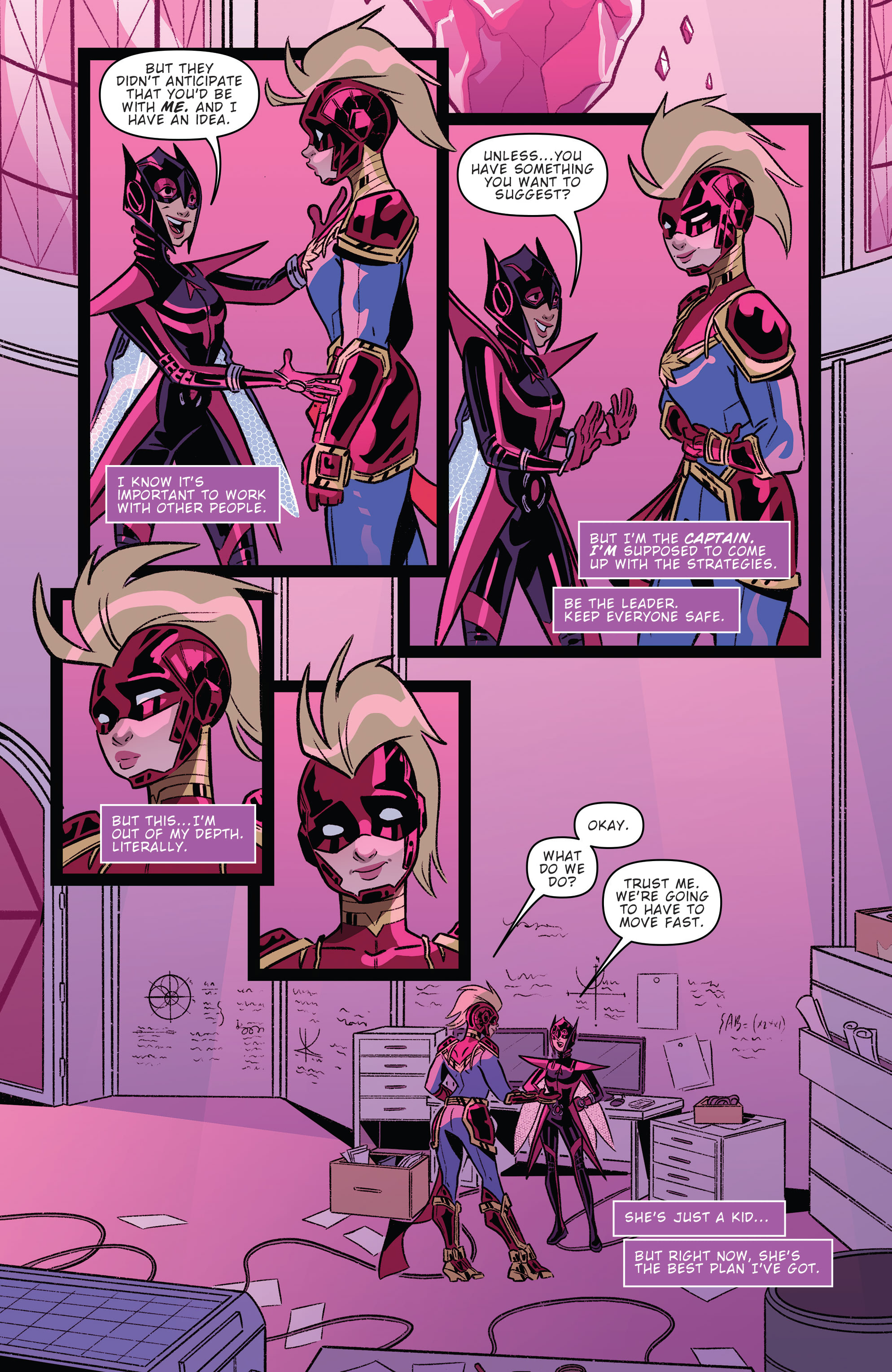Read online Marvel Action: Captain Marvel comic -  Issue #5 - 20