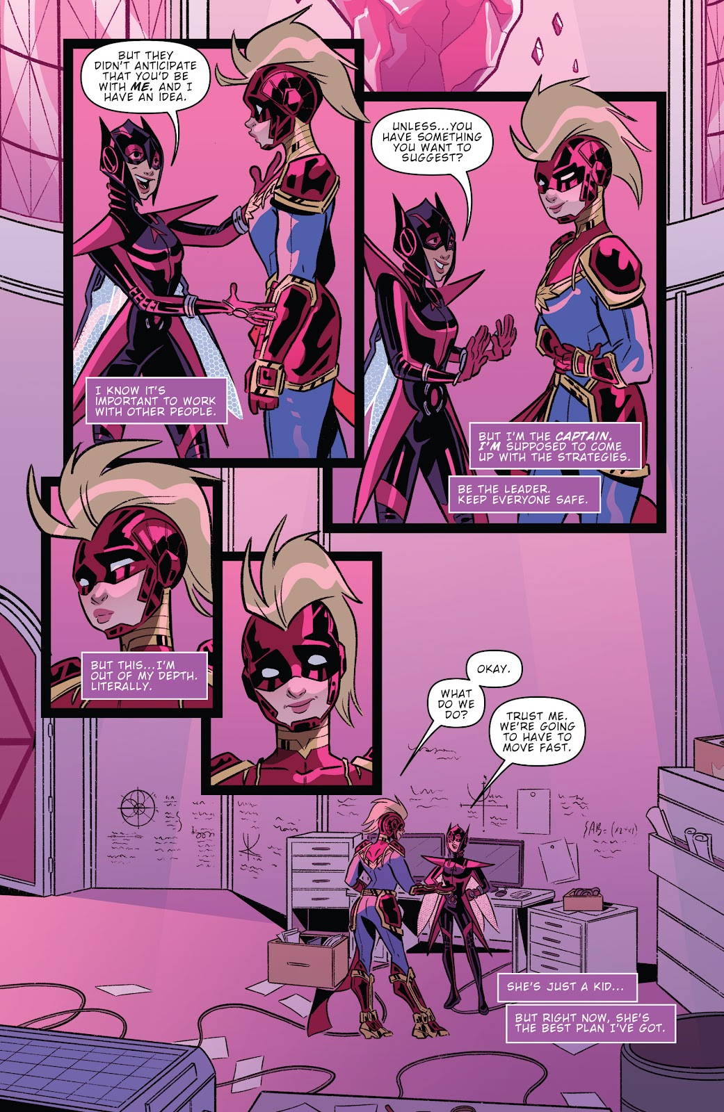 Marvel Action: Captain Marvel (2019) issue 5 - Page 20