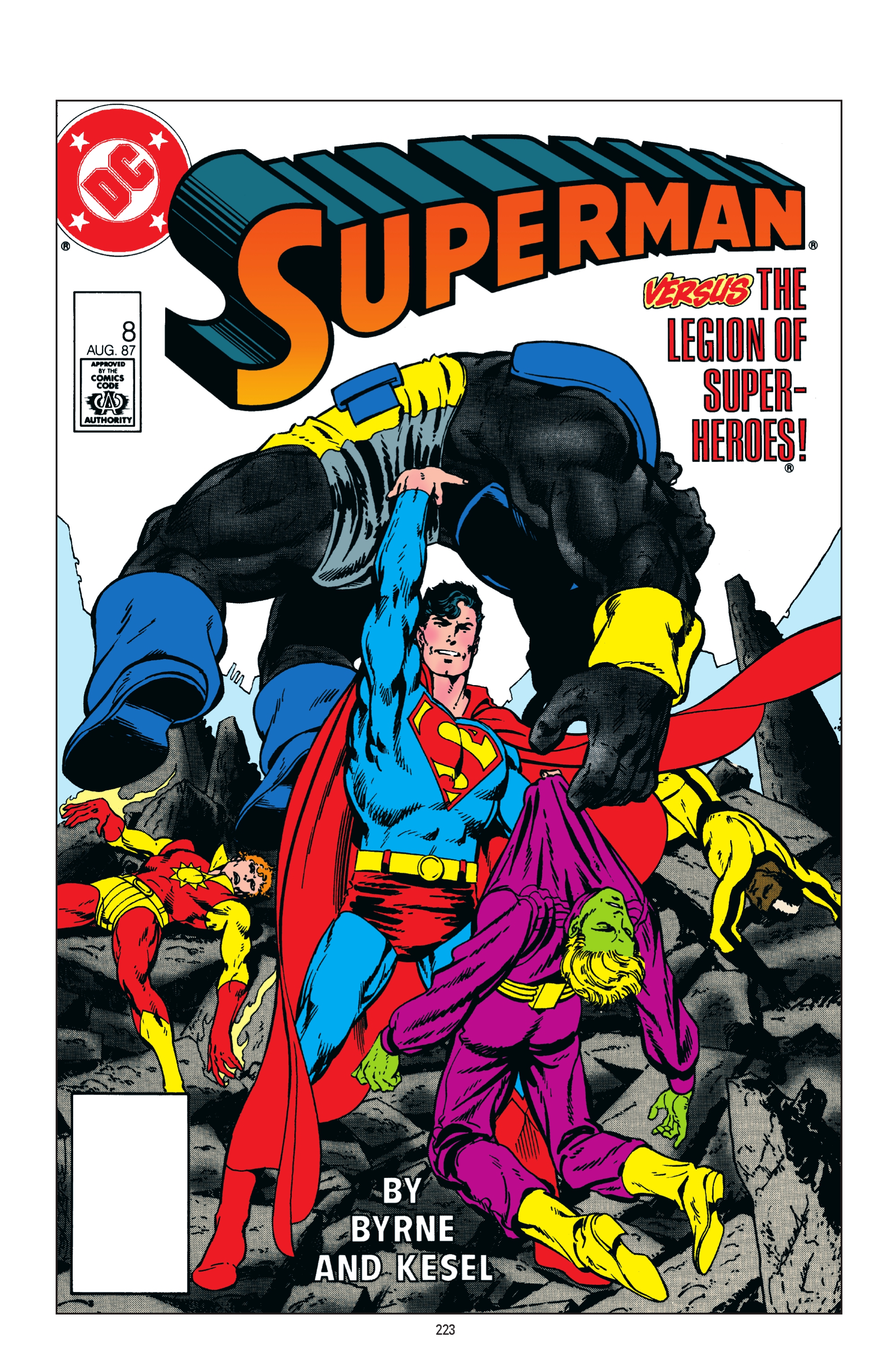 Read online Superman: The Man of Steel (2020) comic -  Issue # TPB 2 (Part 3) - 22
