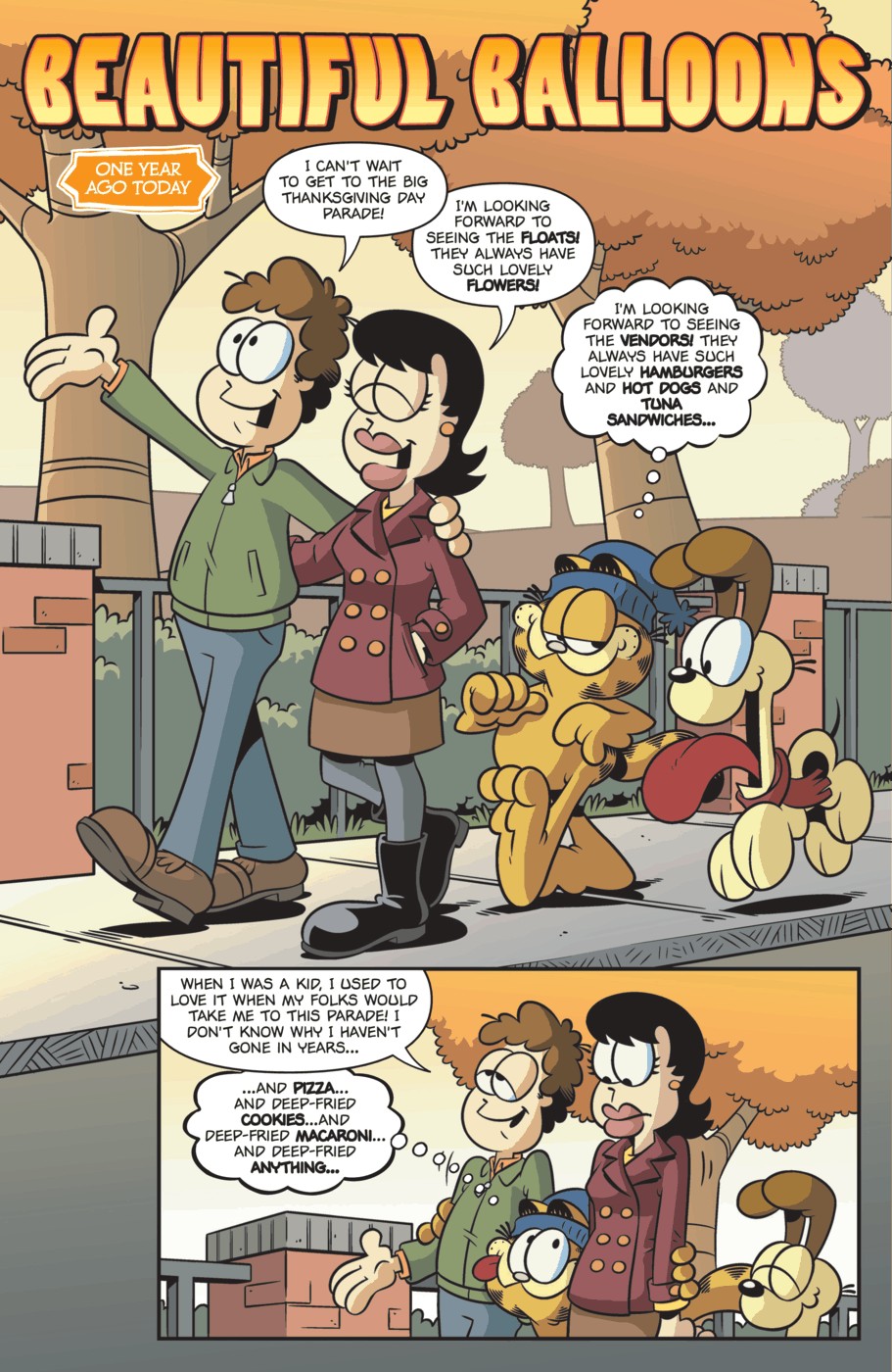 Read online Garfield comic -  Issue #19 - 3