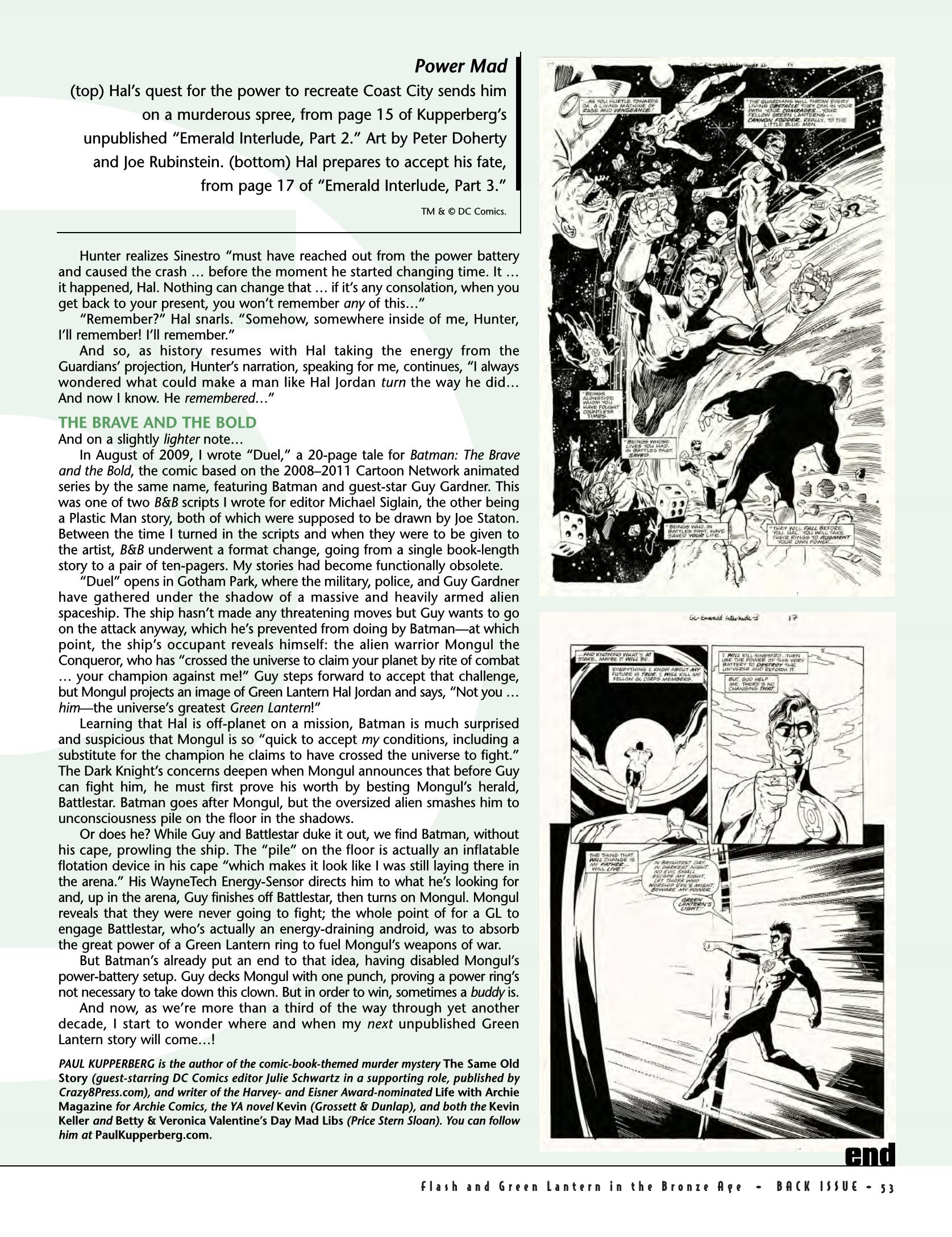 Read online Back Issue comic -  Issue #80 - 55