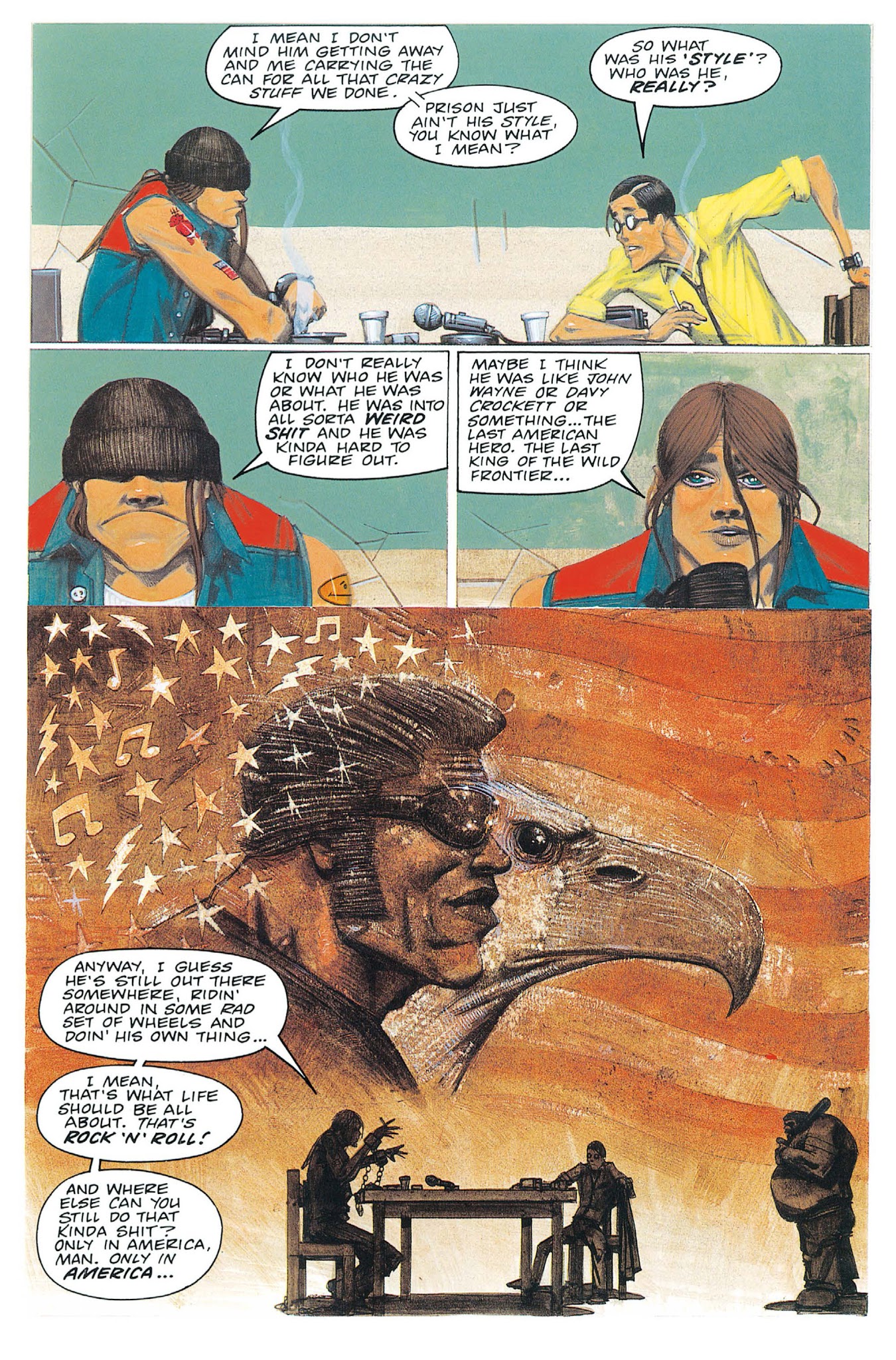 Read online White Trash comic -  Issue # TPB - 116