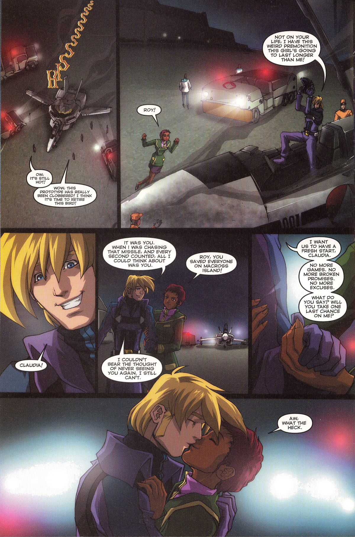 Read online Robotech (2003) comic -  Issue #6 - 27