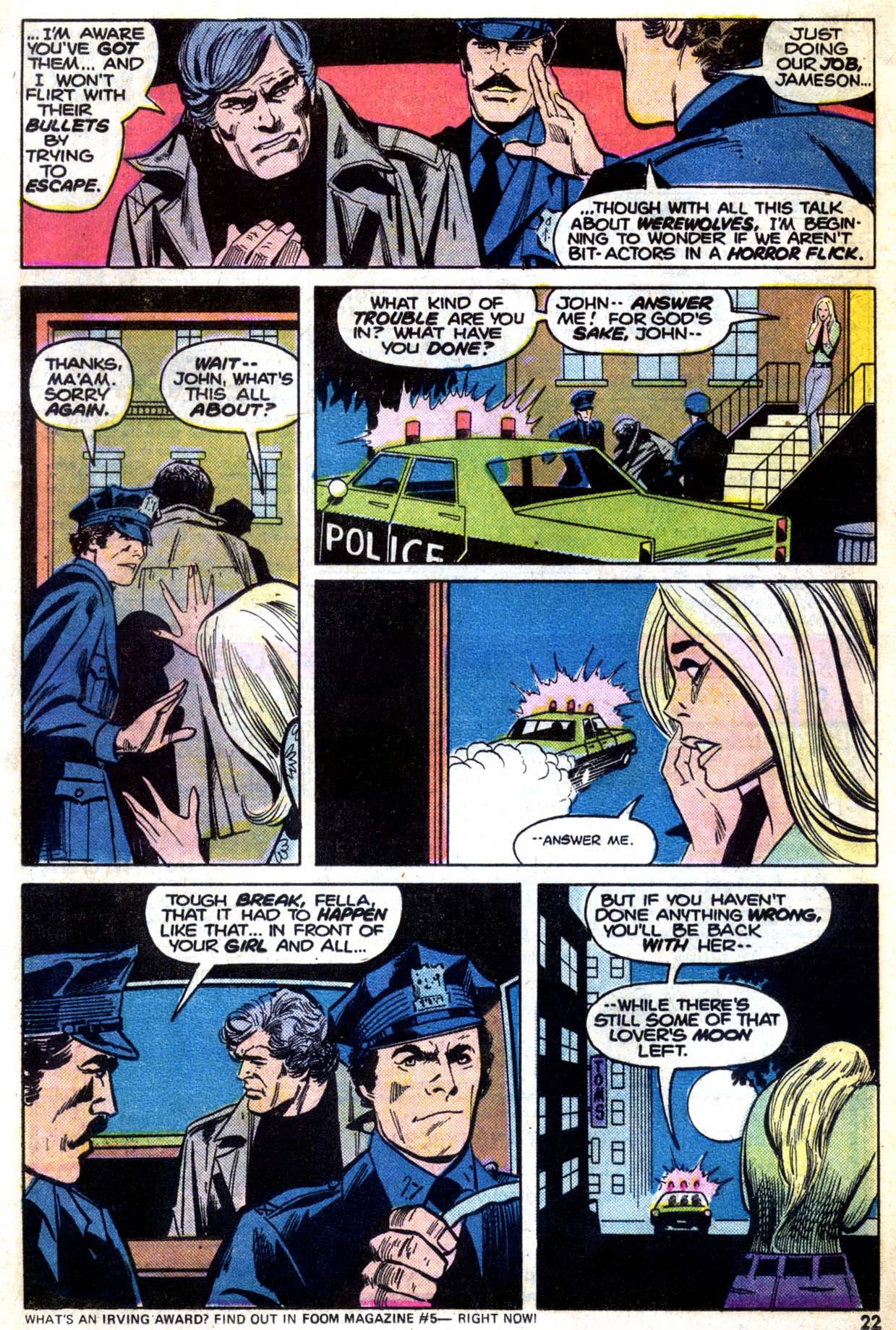 Read online Creatures on the Loose comic -  Issue #31 - 13