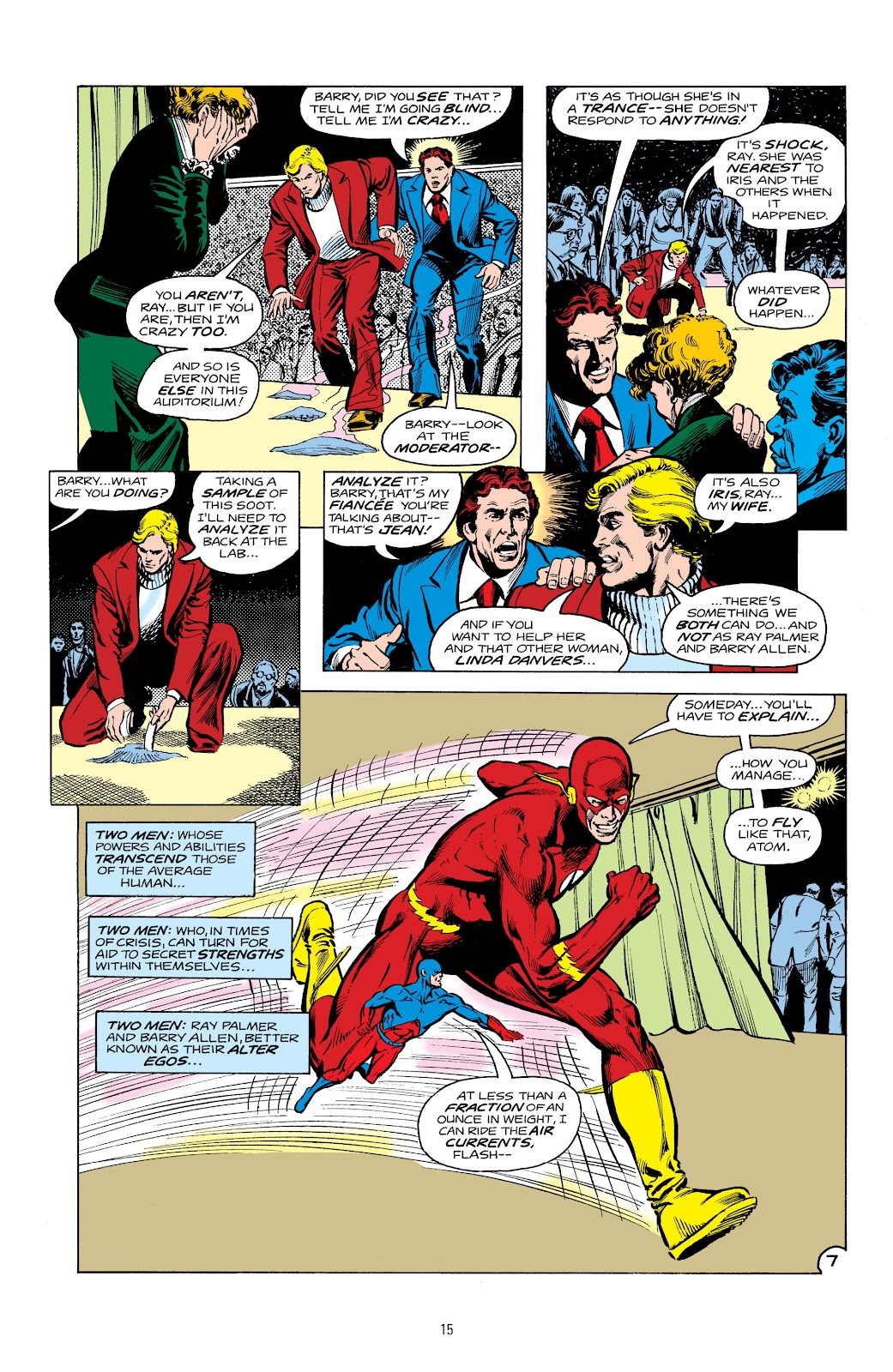 Justice League of America: The Wedding of the Atom and Jean Loring issue TPB (Part 1) - Page 13