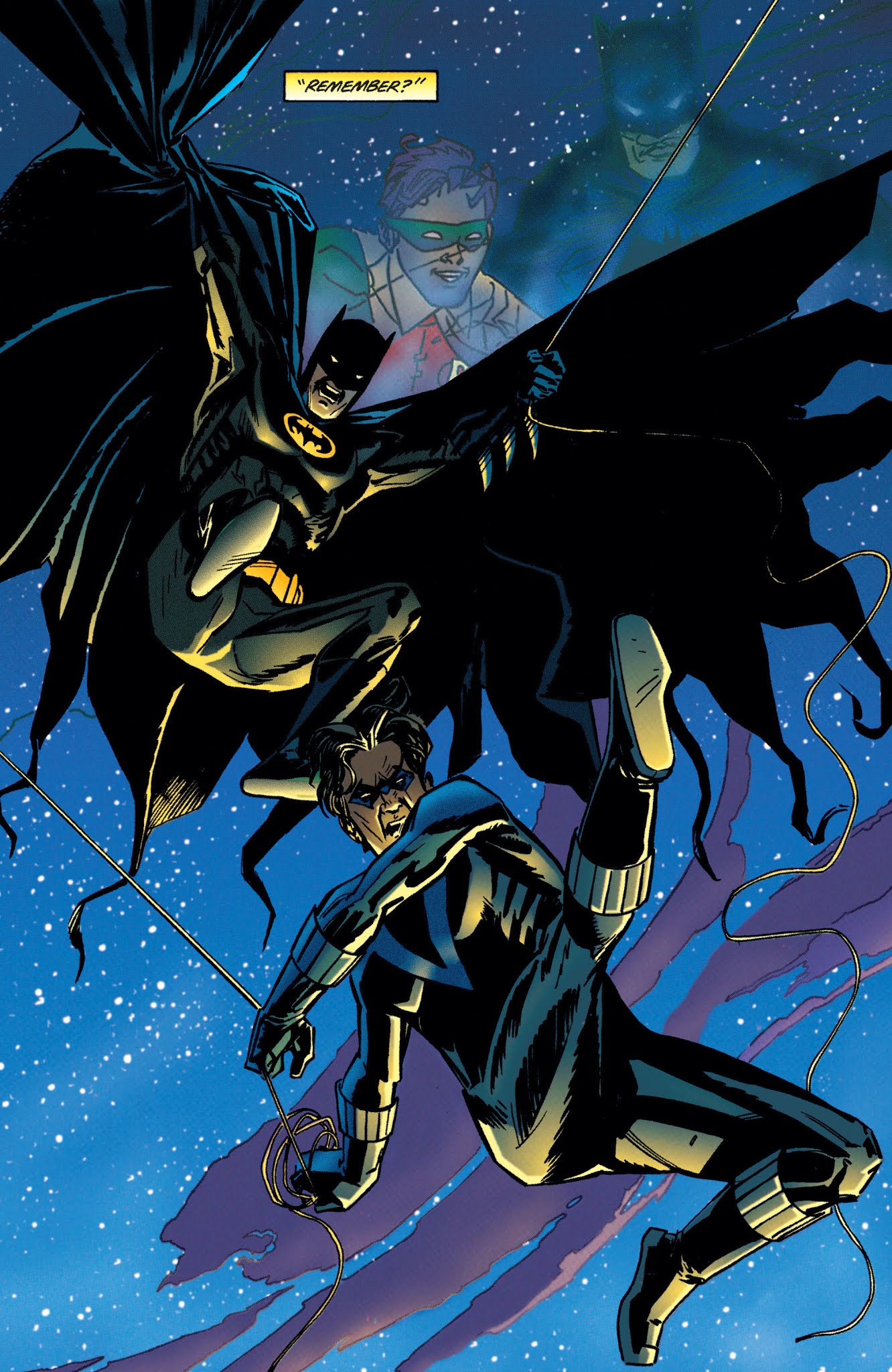 Read online Batman: Road To No Man's Land comic -  Issue # TPB 1 - 393