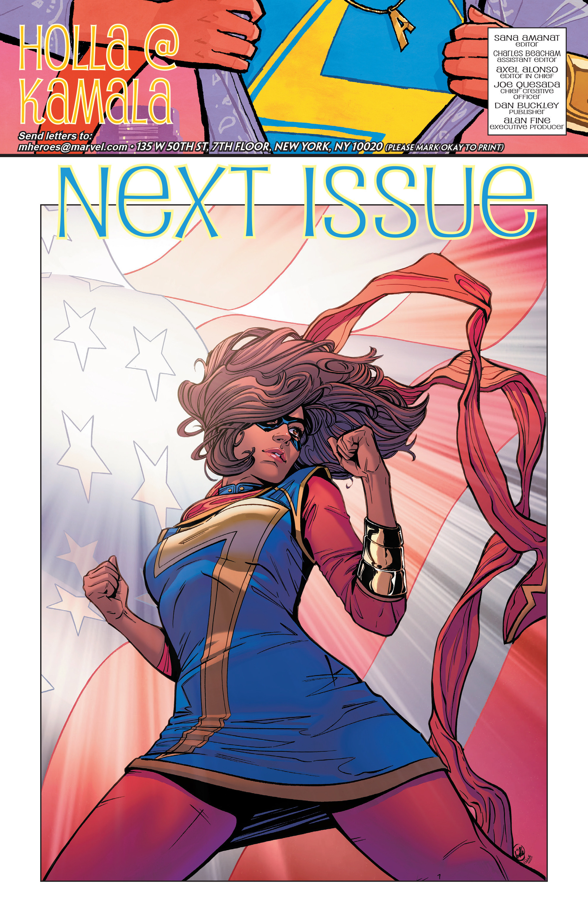 Read online Ms. Marvel (2016) comic -  Issue #12 - 23