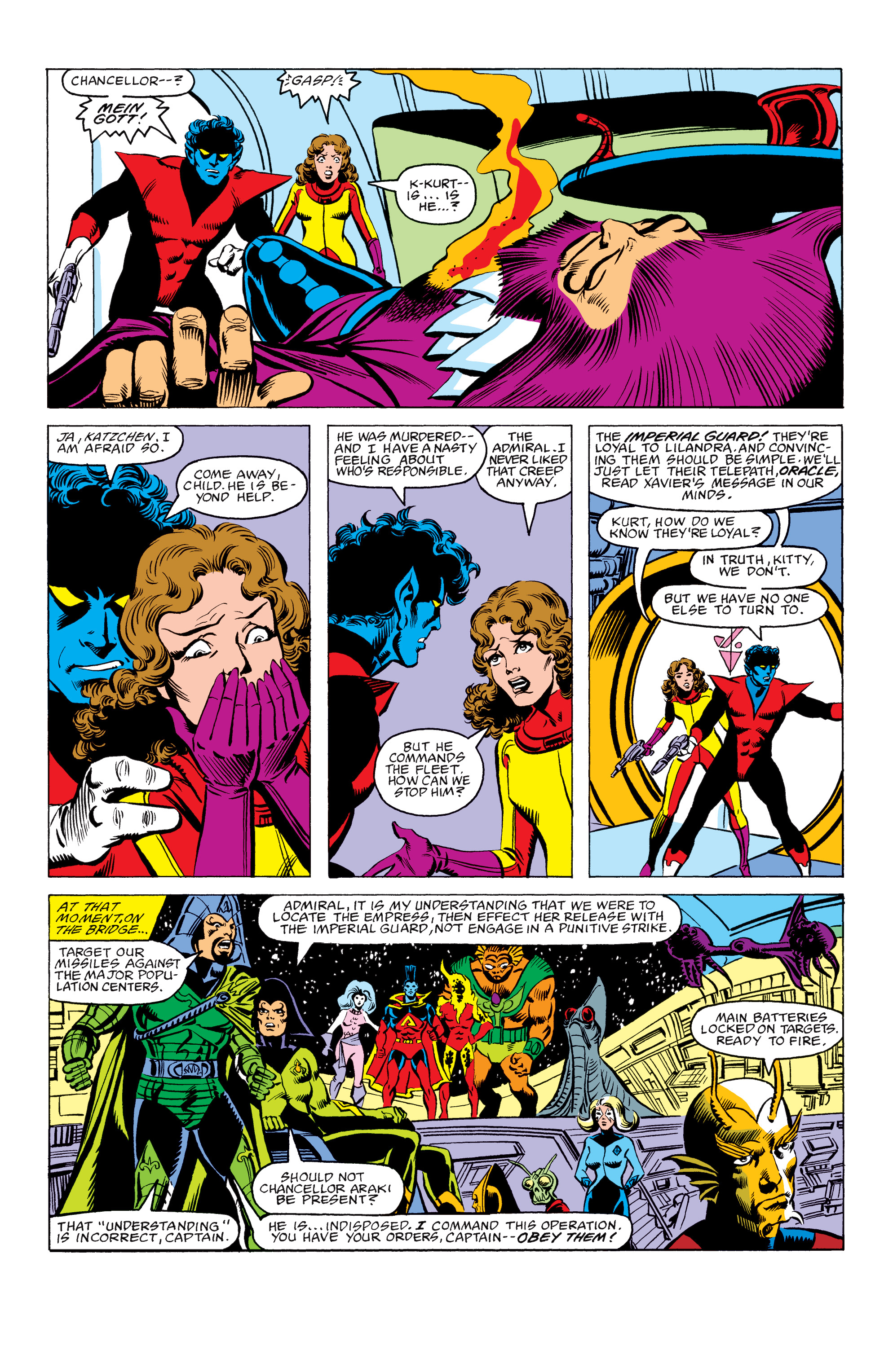 Read online X-Men: Starjammers by Dave Cockrum comic -  Issue # TPB (Part 2) - 24