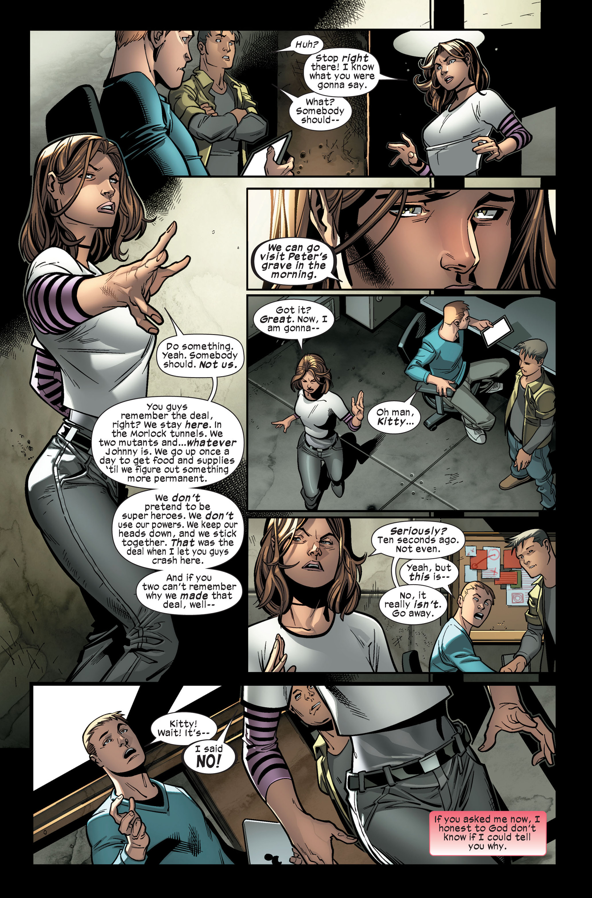 Read online Ultimate Comics X-Men comic -  Issue #1 - 20