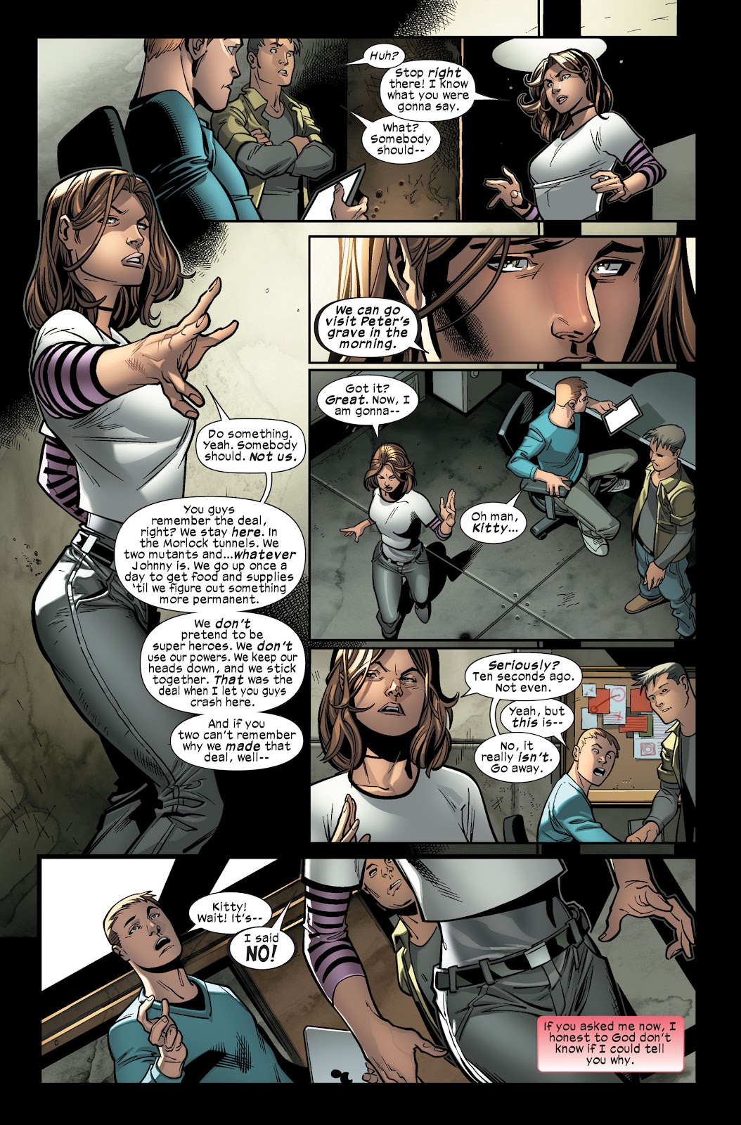Ultimate Comics X-Men issue 1 - Page 20