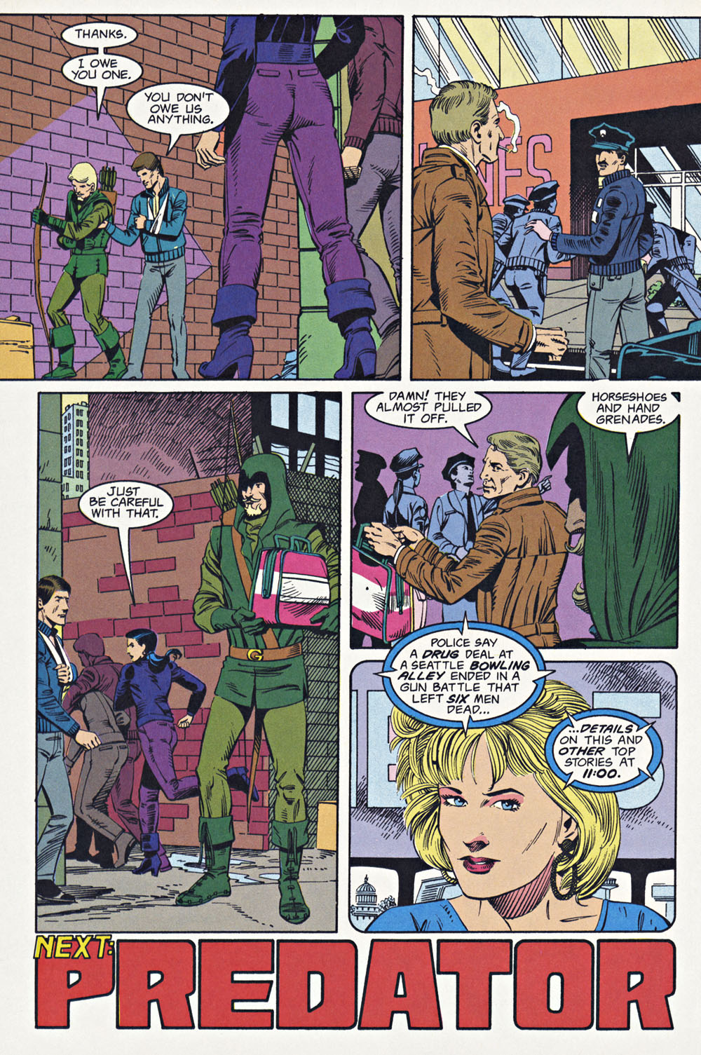 Read online Green Arrow (1988) comic -  Issue #58 - 23