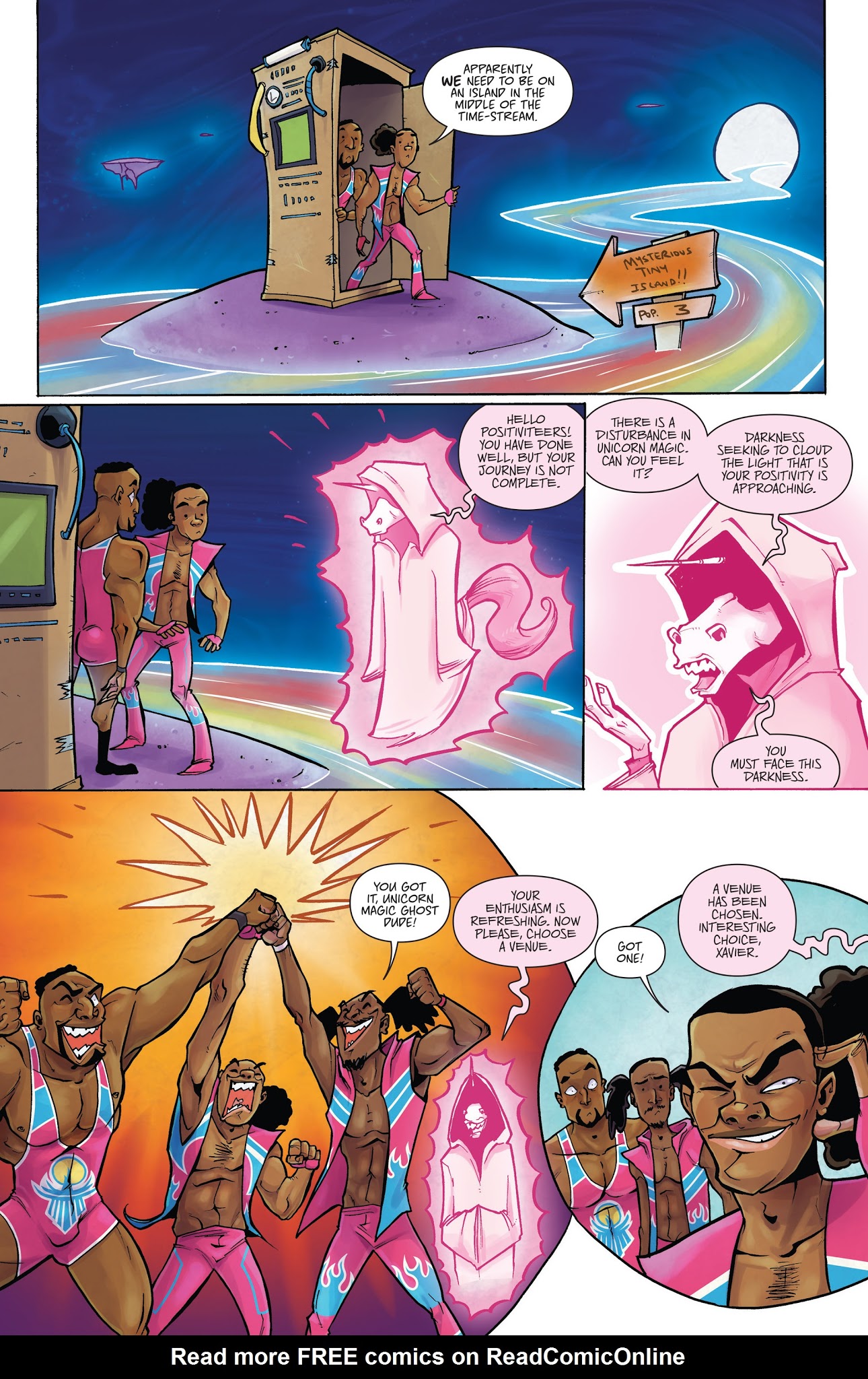 Read online WWE: Wrestlemania 2017 Special comic -  Issue # Full - 23