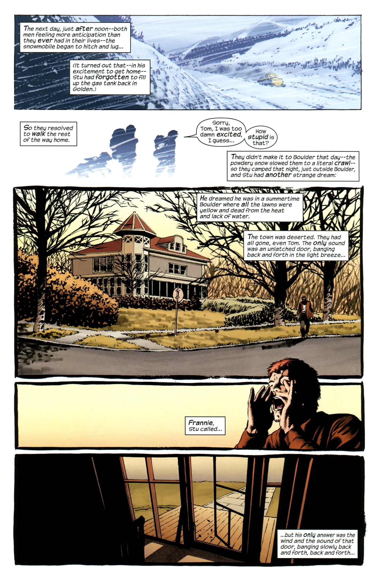 Read online The Stand: The Night Has Come comic -  Issue #5 - 24