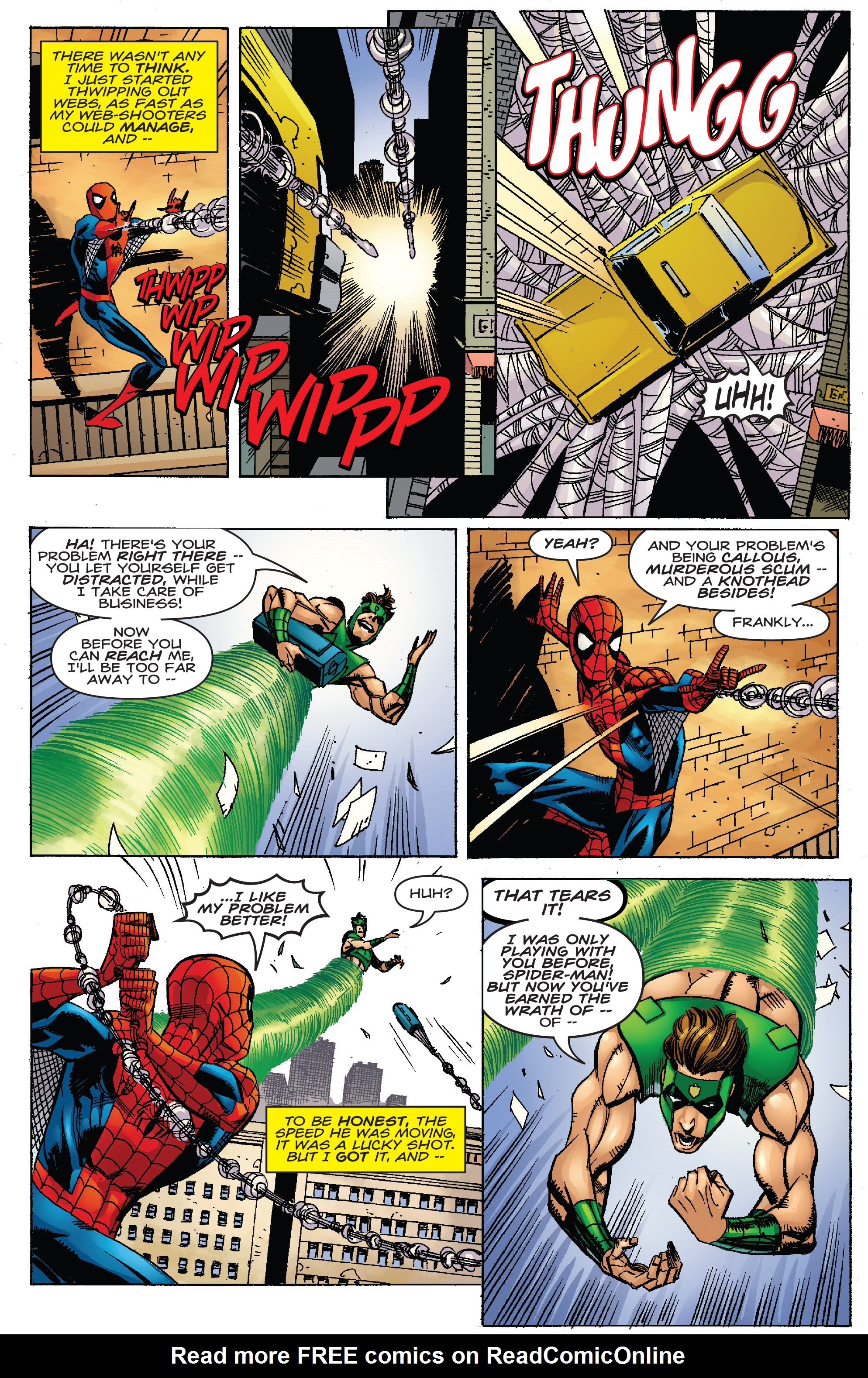 Read online Amazing Spider-Man: The Gauntlet: The Complete Collection comic -  Issue # TPB 1 (Part 5) - 80