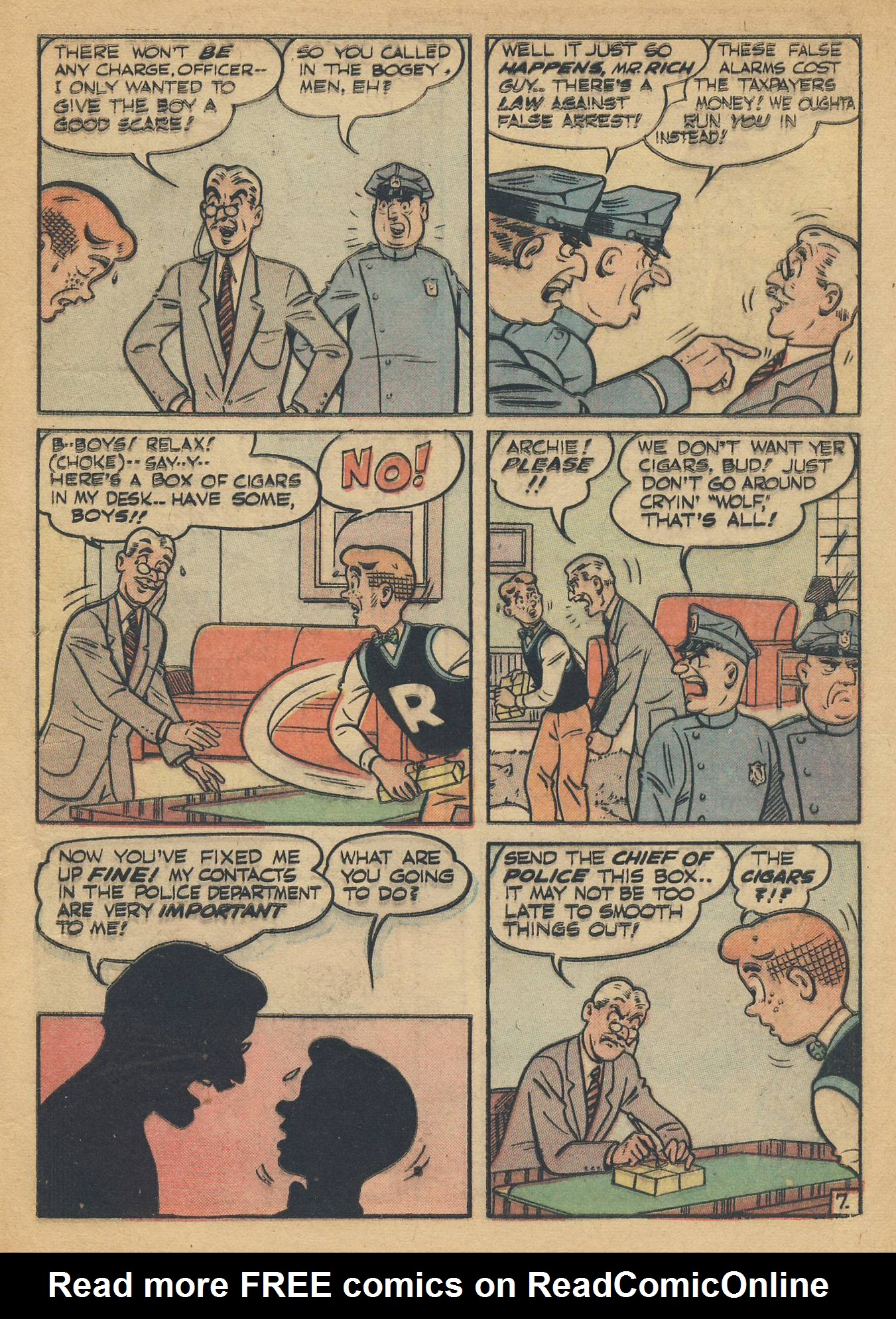 Read online Archie Comics comic -  Issue #051 - 8