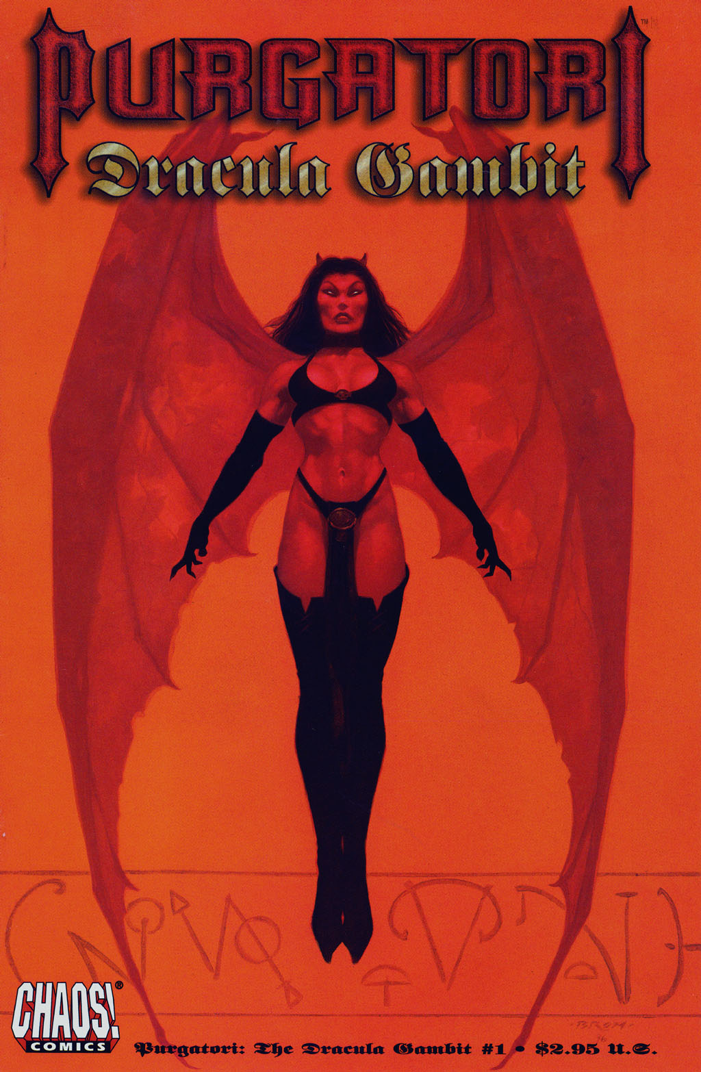 Read online Purgatori: The Dracula Gambit comic -  Issue # Full - 1