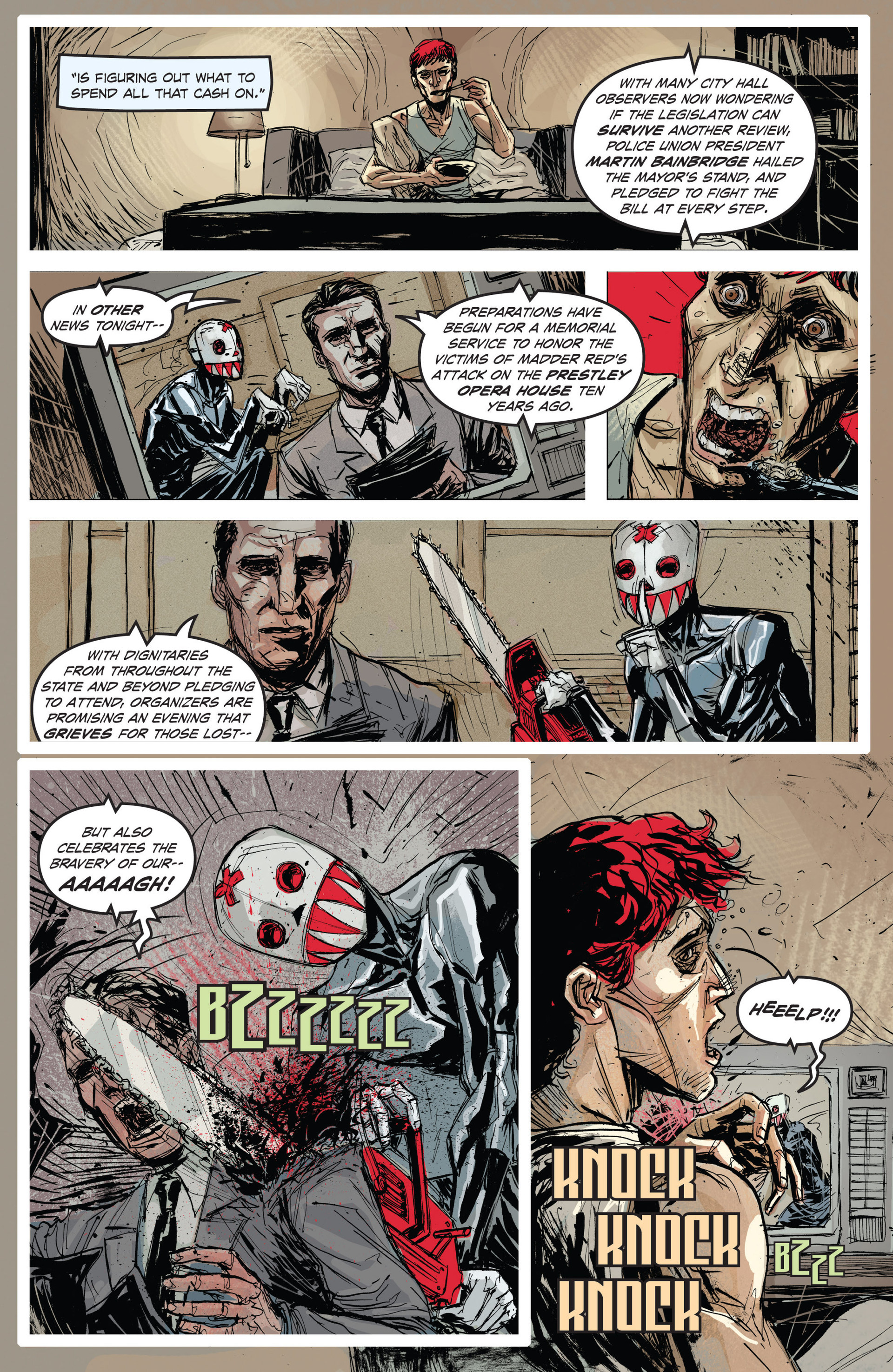 Read online Bedlam comic -  Issue #7 - 15