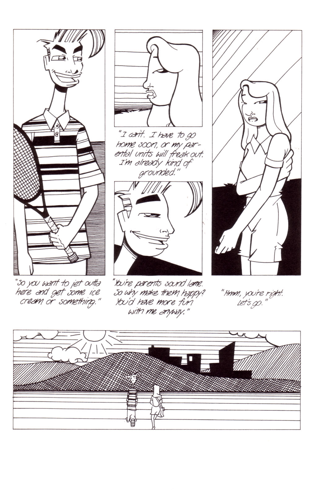 Read online Caffeine comic -  Issue #2 - 21