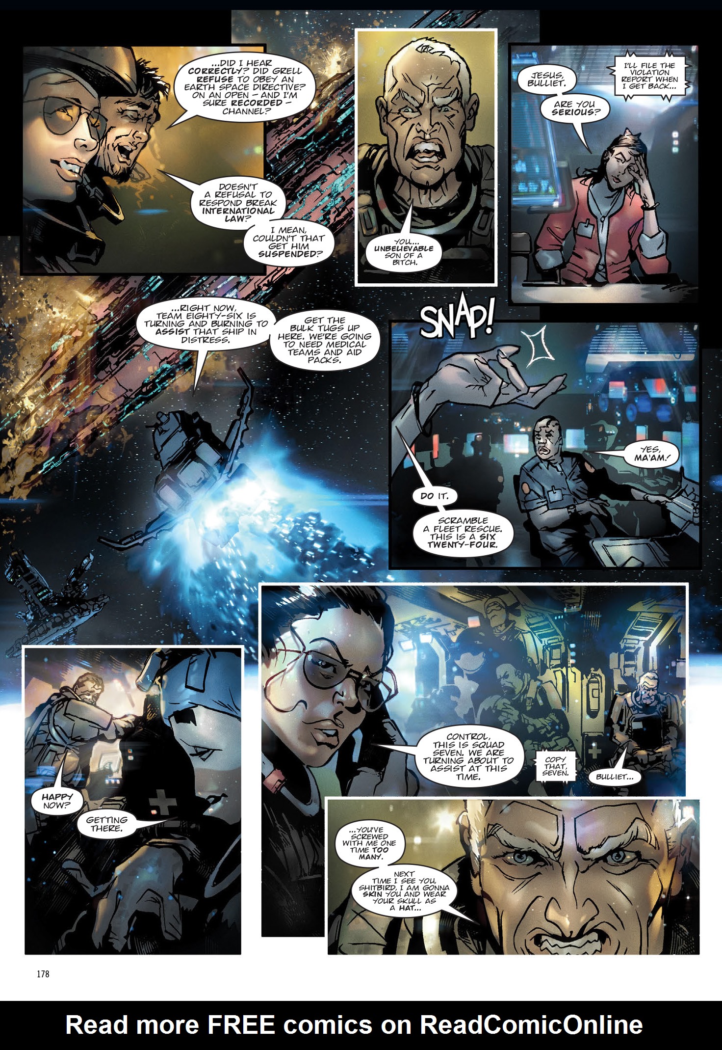 Read online Grey Area: A Long Way Home comic -  Issue # TPB (Part 2) - 81