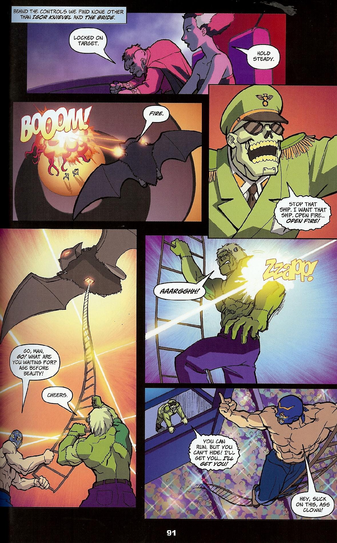 Read online Rob Zombie presents The Haunted World Of El Superbeasto comic -  Issue # TPB - 94