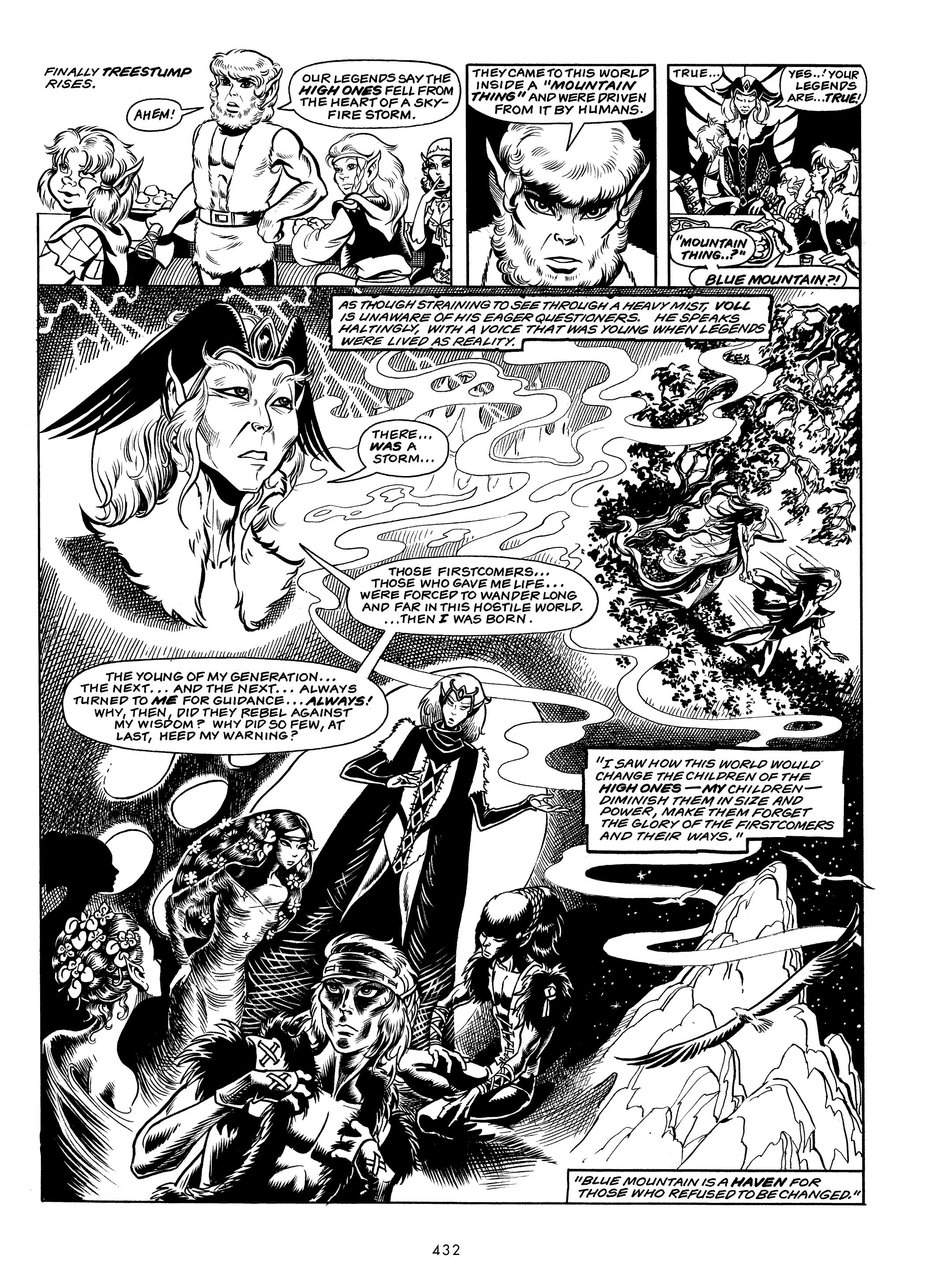 Read online The Complete ElfQuest comic -  Issue # TPB 1 (Part 5) - 32
