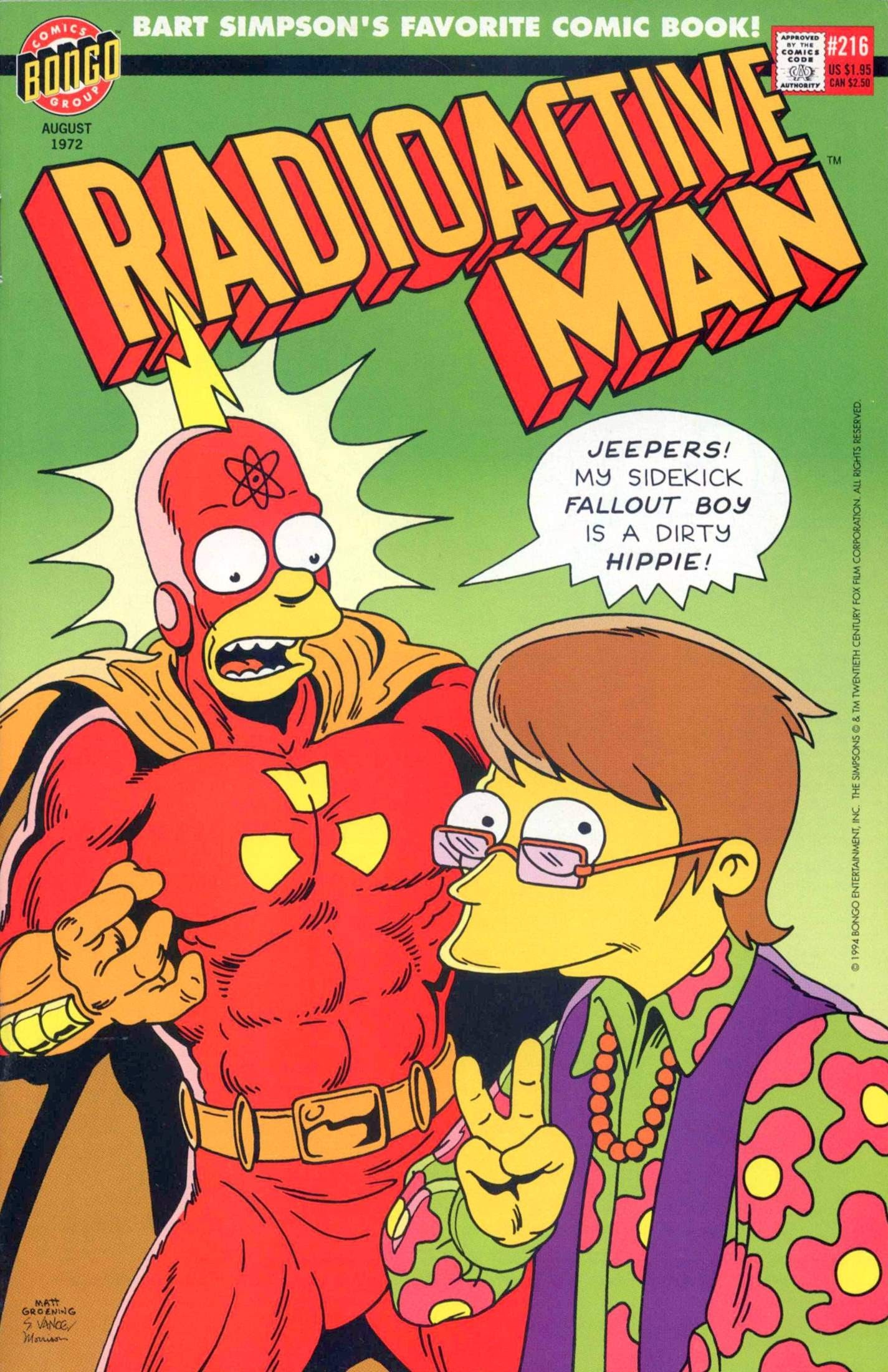 Read online Radioactive Man (1993) comic -  Issue #3 - 1