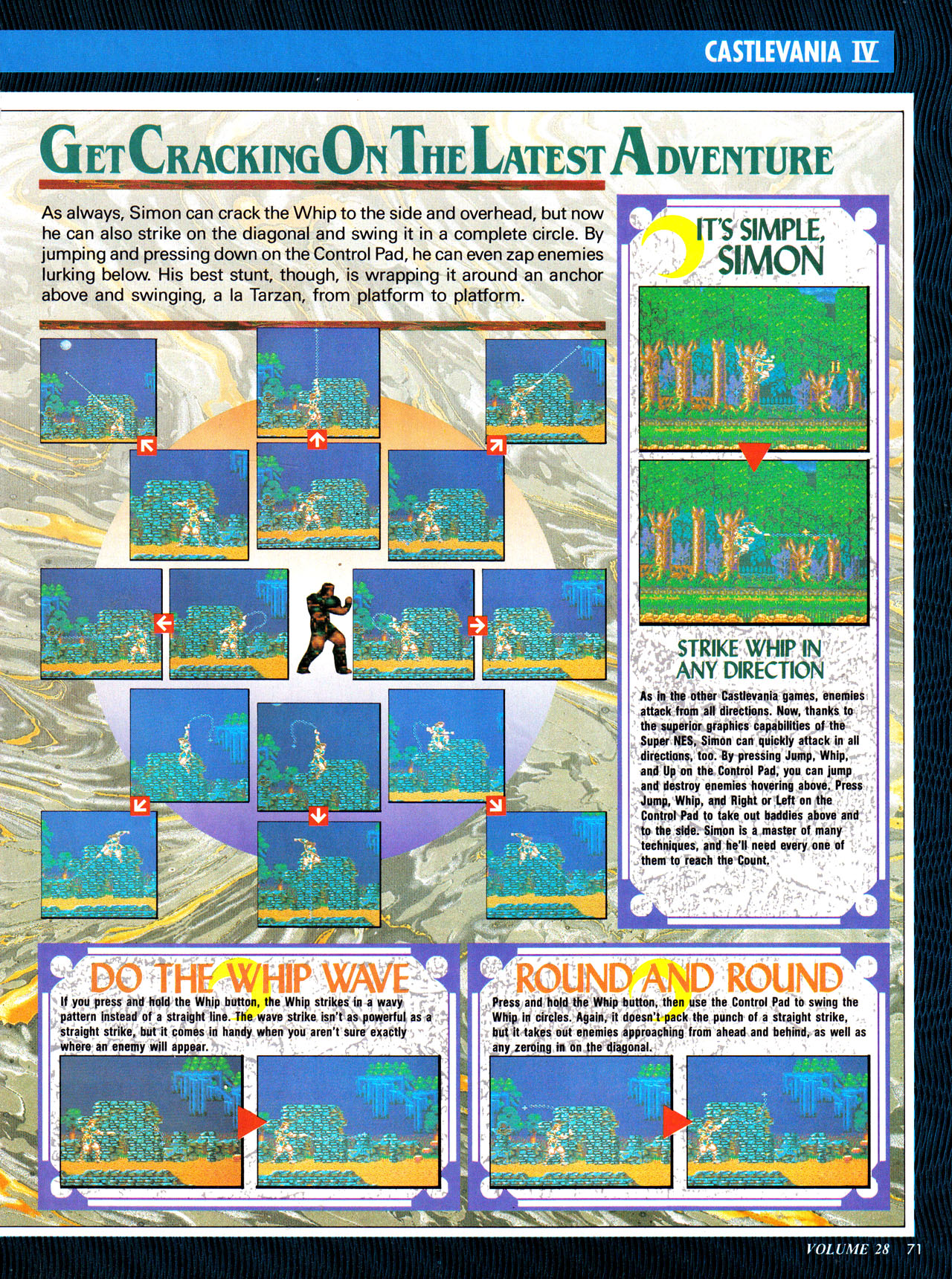 Read online Nintendo Power comic -  Issue #28 - 80