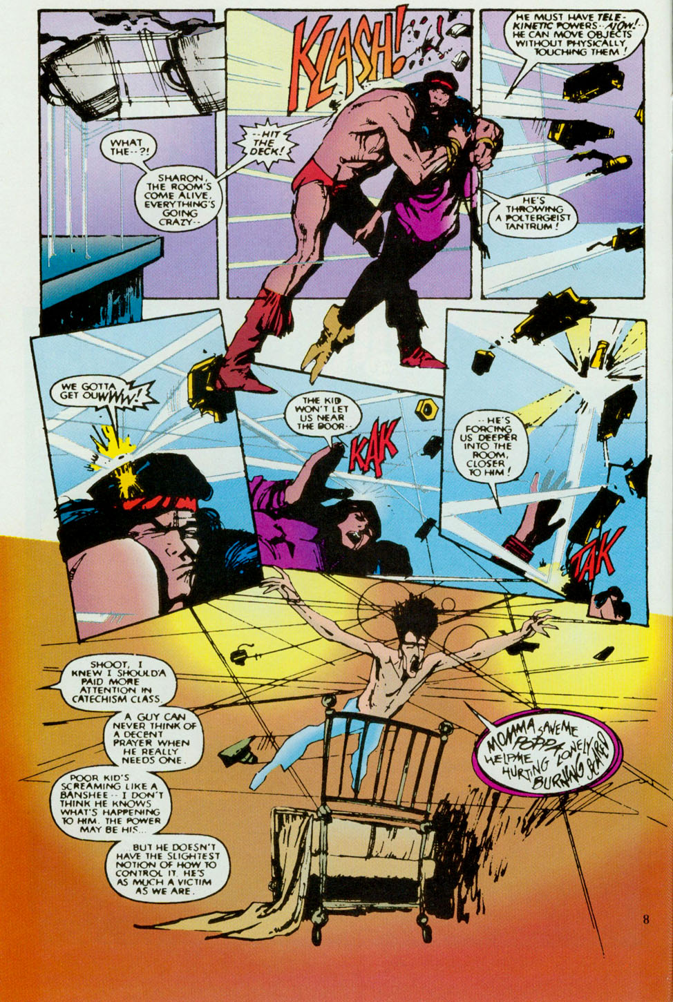 Read online X-Men Archives comic -  Issue #1 - 9