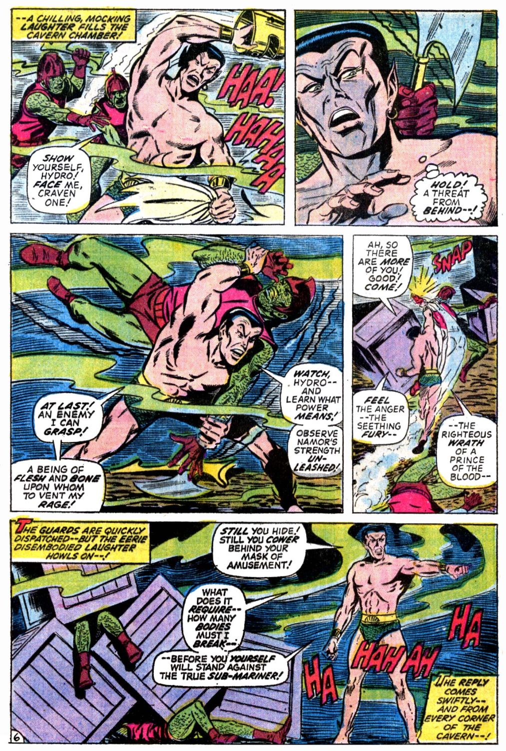 Read online The Sub-Mariner comic -  Issue #63 - 9