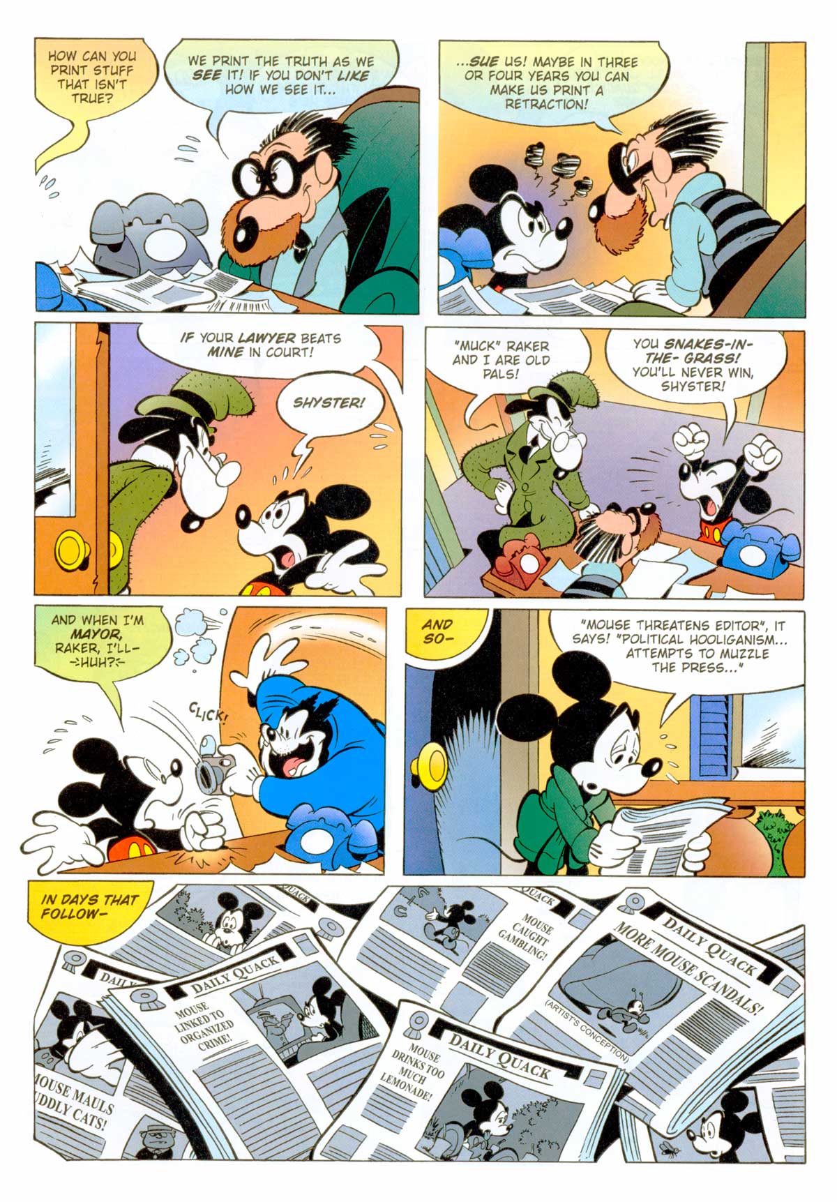 Read online Walt Disney's Comics and Stories comic -  Issue #653 - 36