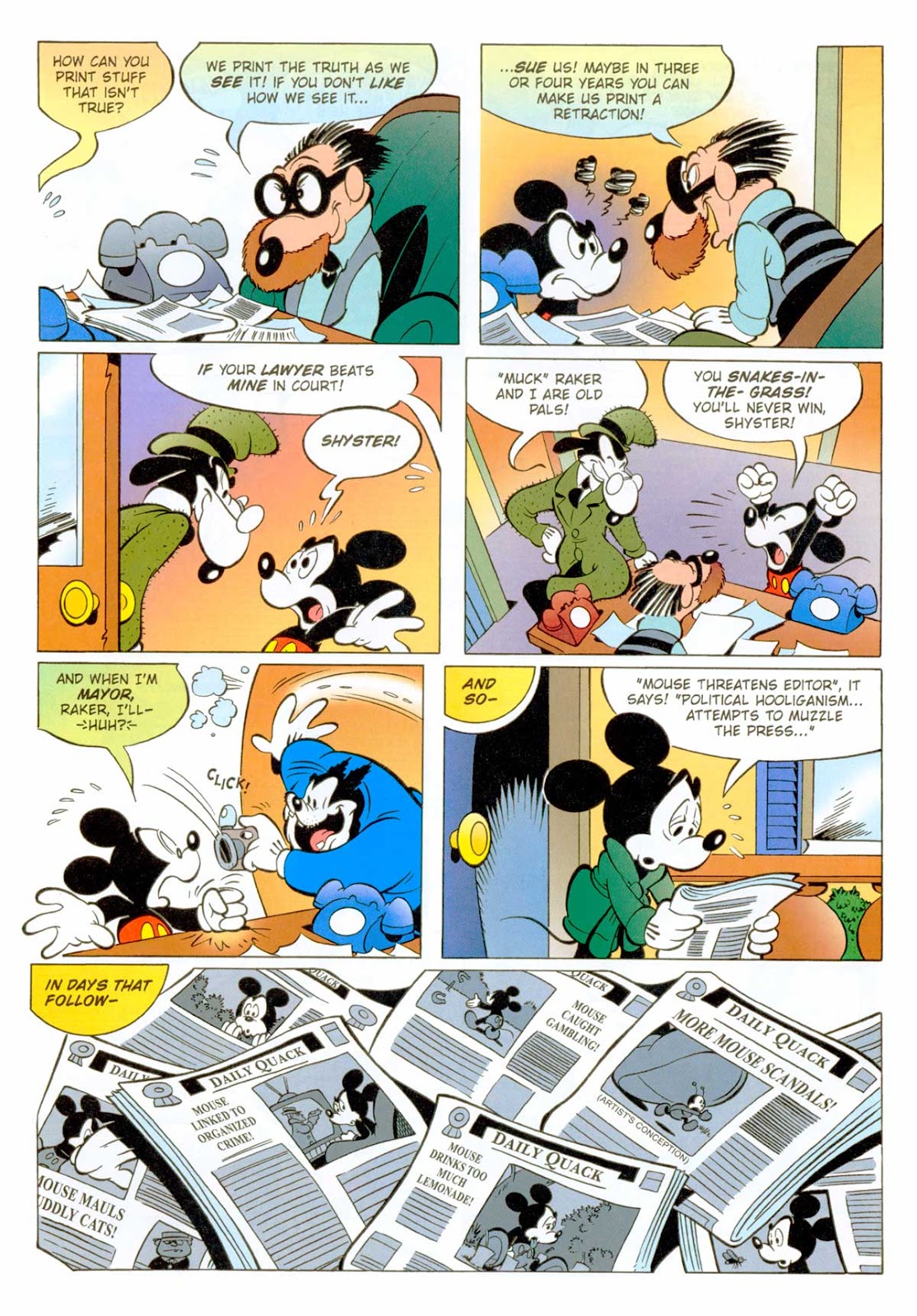 Walt Disney's Comics and Stories issue 653 - Page 36