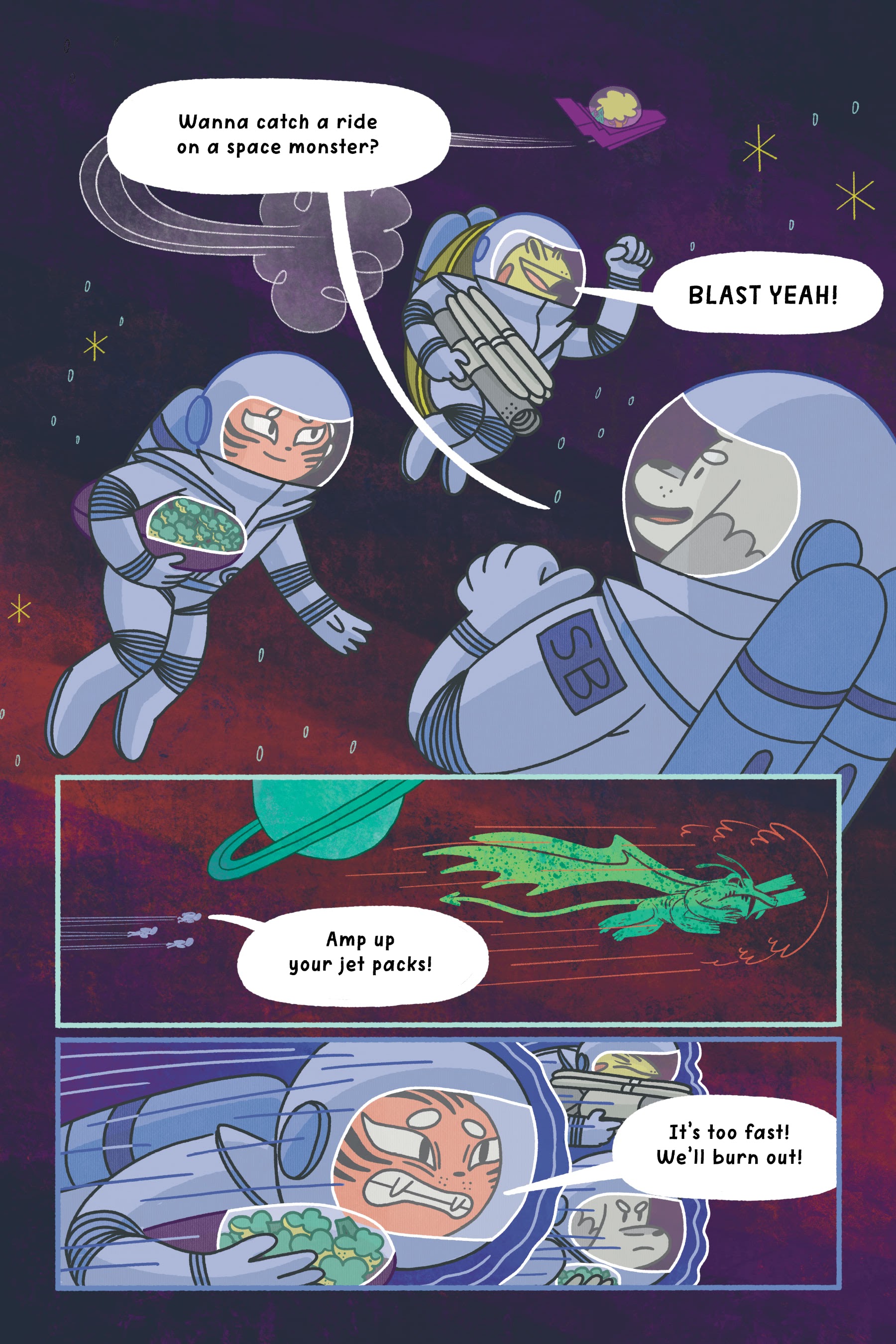 Read online Star Beasts comic -  Issue # TPB (Part 2) - 52