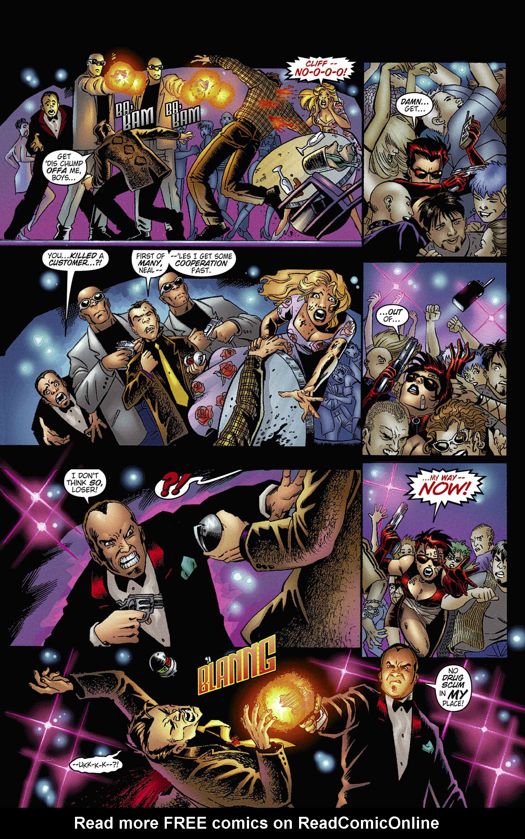 Read online Painkiller Jane (1997) comic -  Issue # TPB - 10